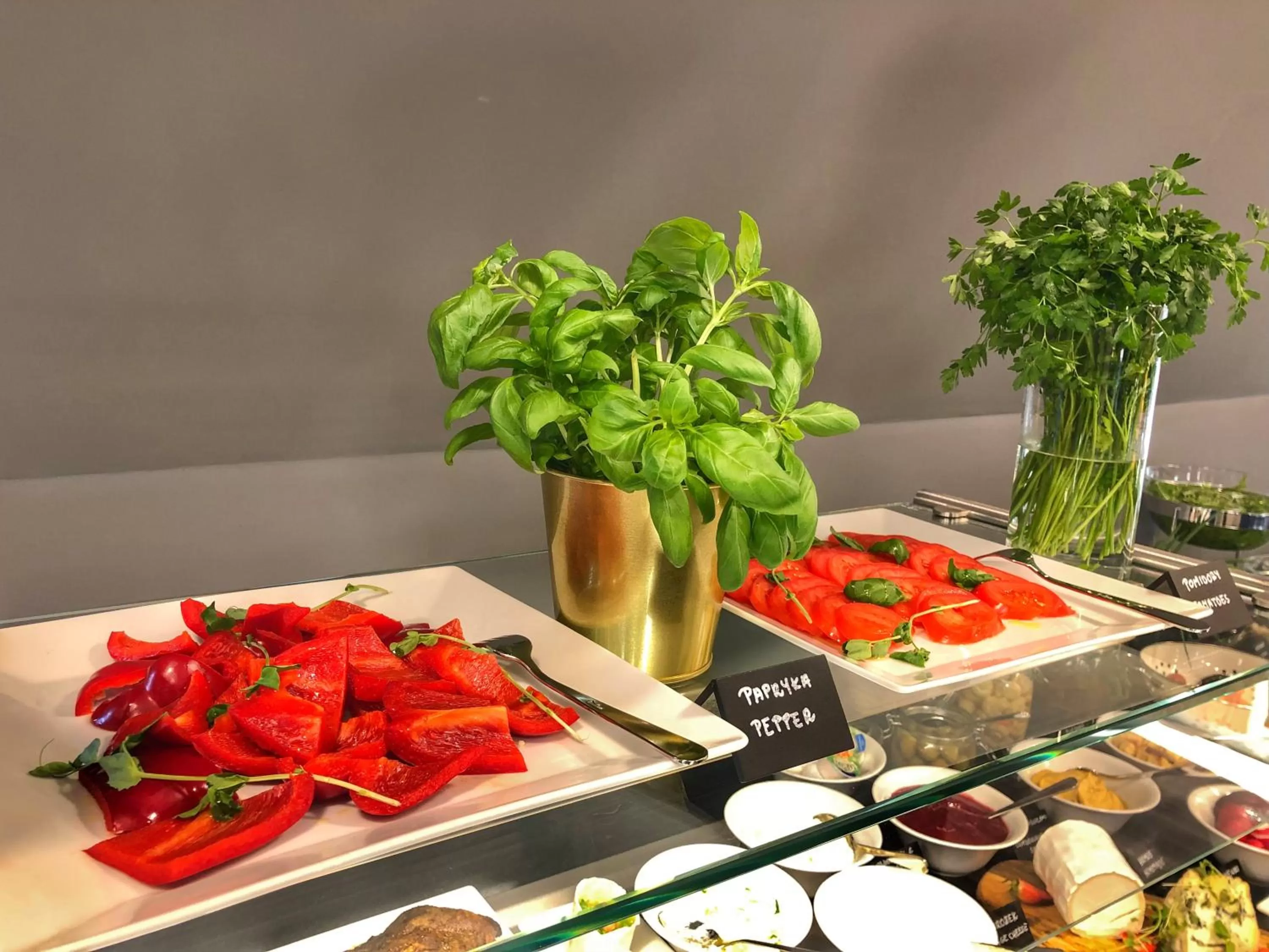 Buffet breakfast in IBB Hotel Gdańsk