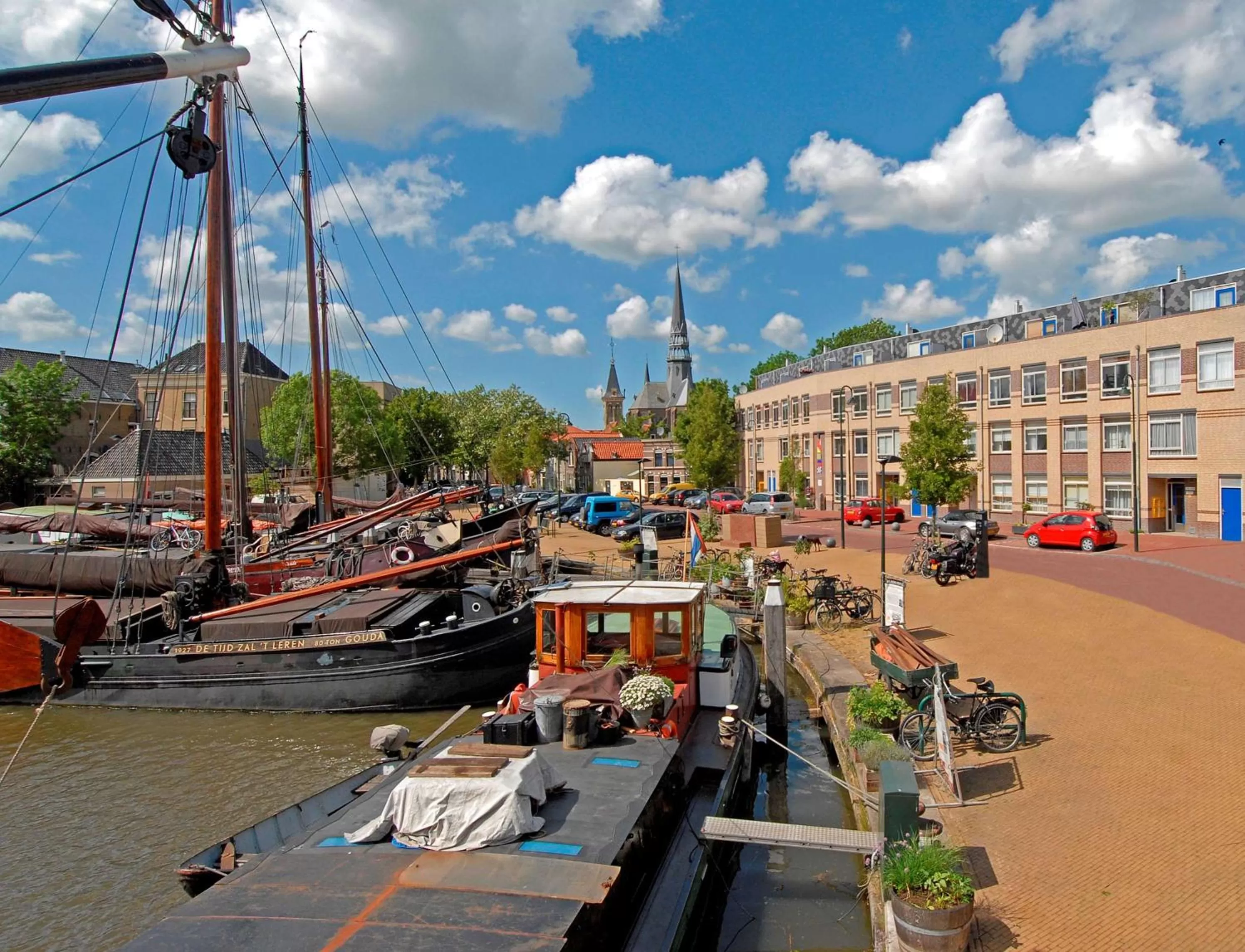 Neighbourhood in City Hotel Gouda, WorldHotels Crafted Collection