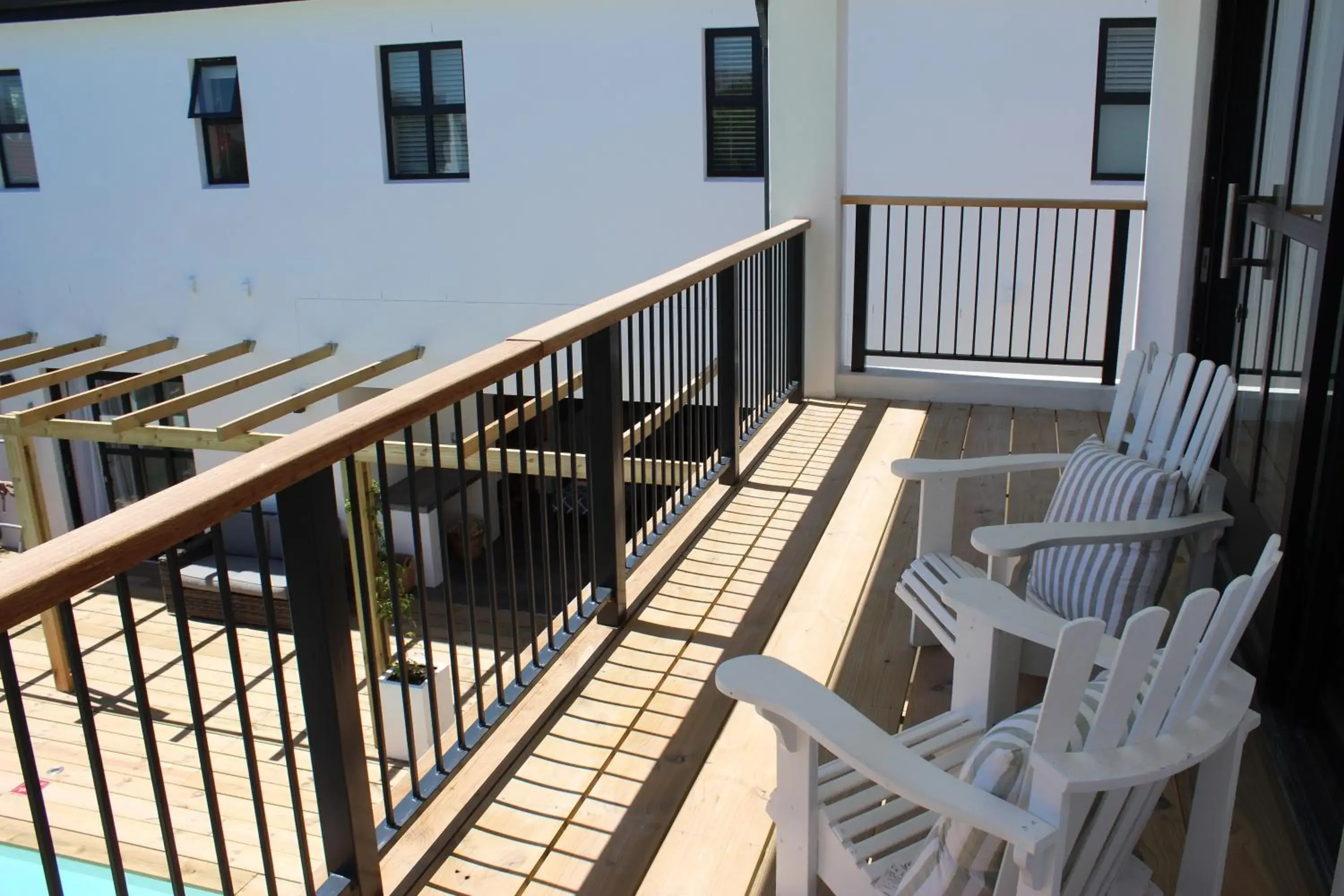 Balcony/Terrace in Whale Rock Luxury Lodge