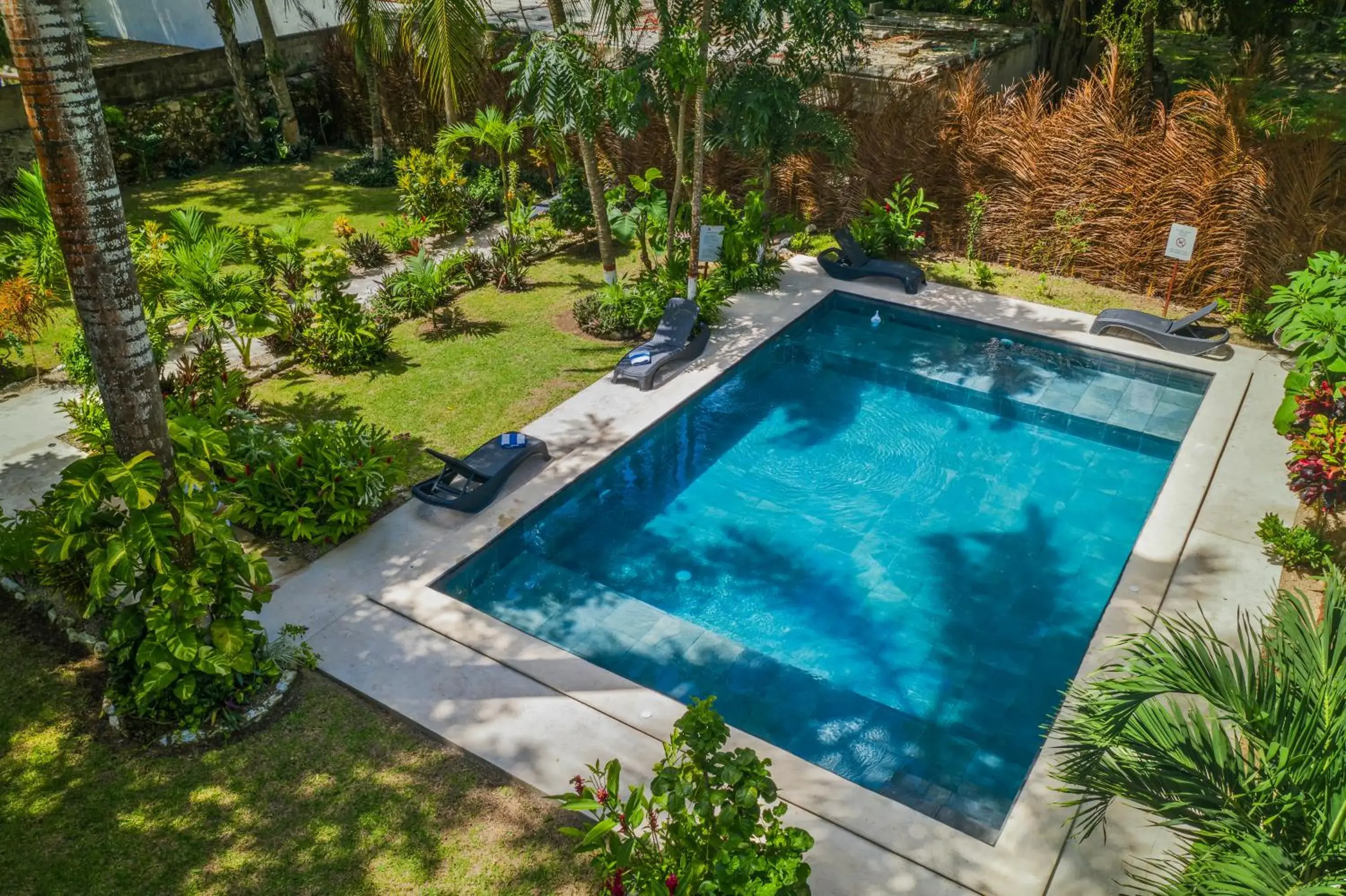 Pool View in Tierra maya Hotel & Sanctuary