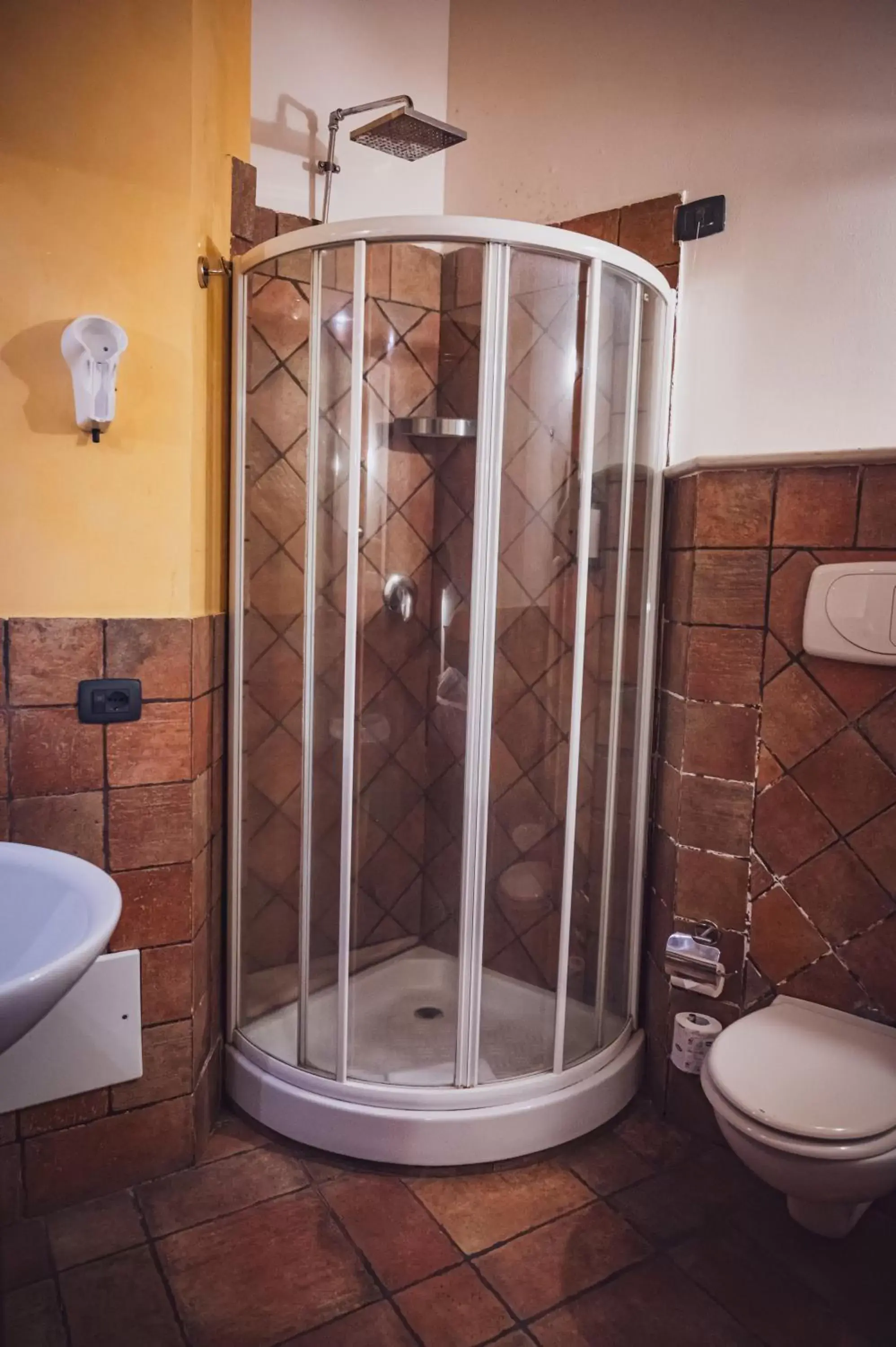 Shower, Bathroom in La Dimora del Faro