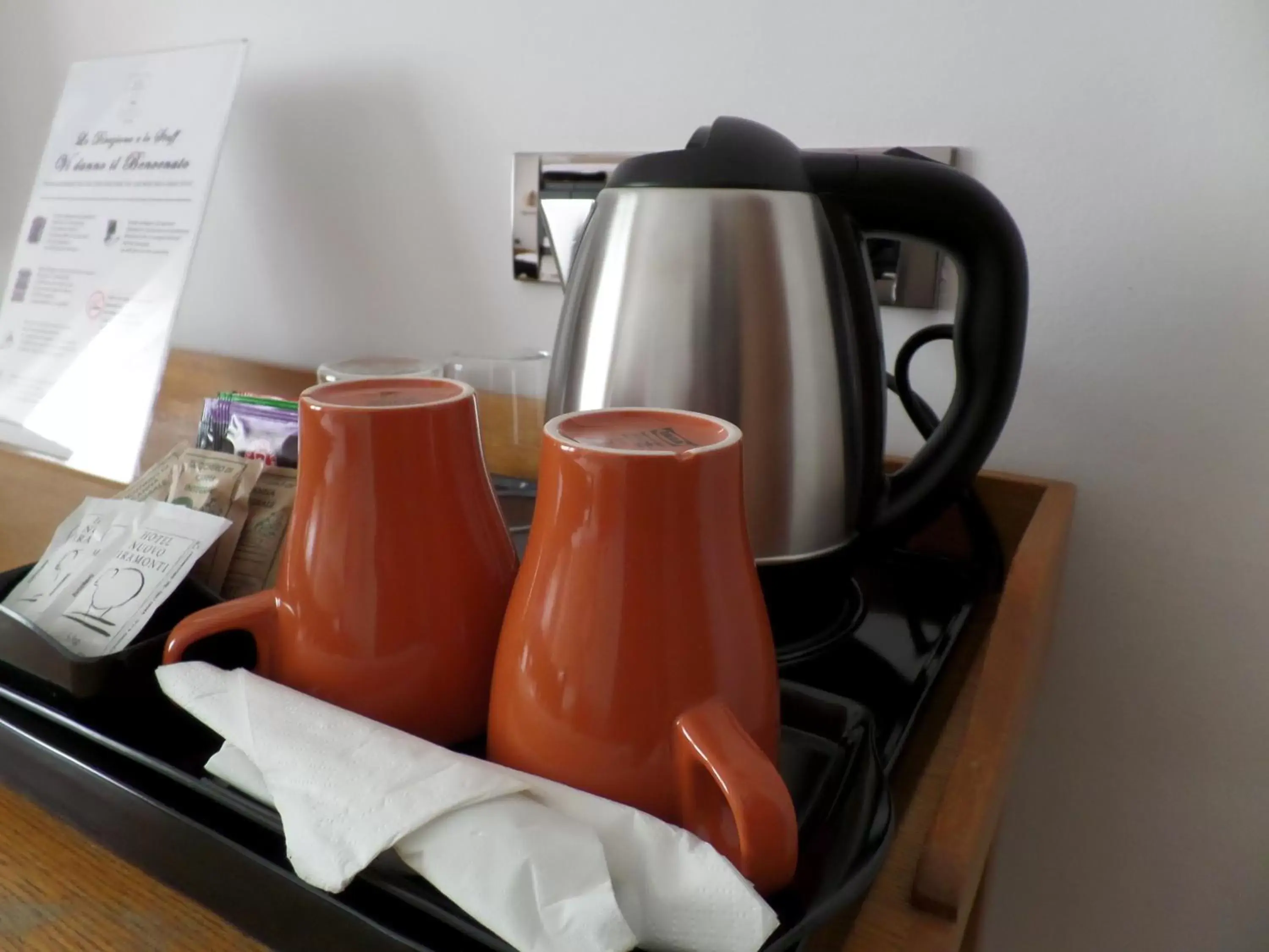 Coffee/Tea Facilities in Hotel Miramonti