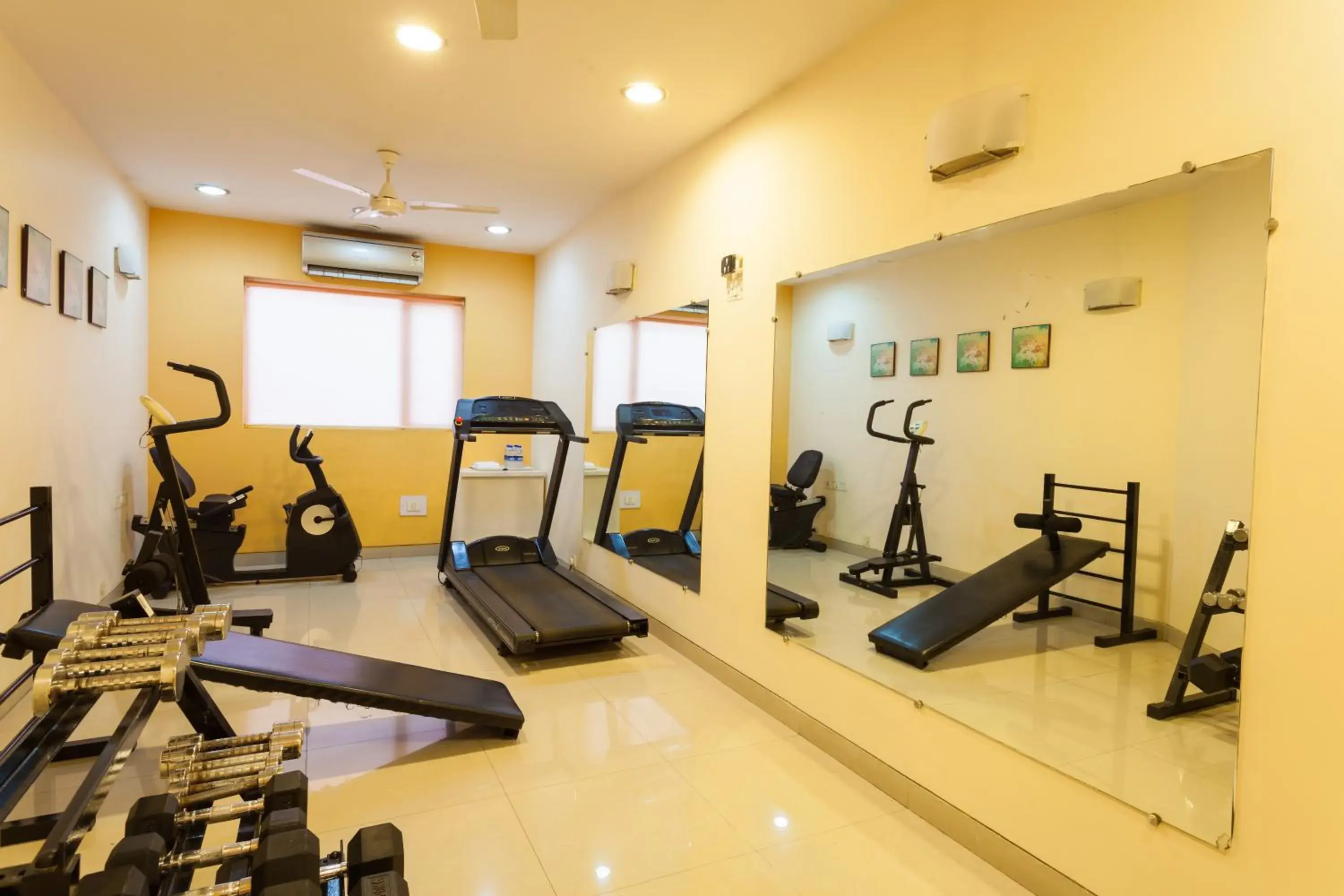Fitness centre/facilities, Fitness Center/Facilities in Ginger Hotel Nashik