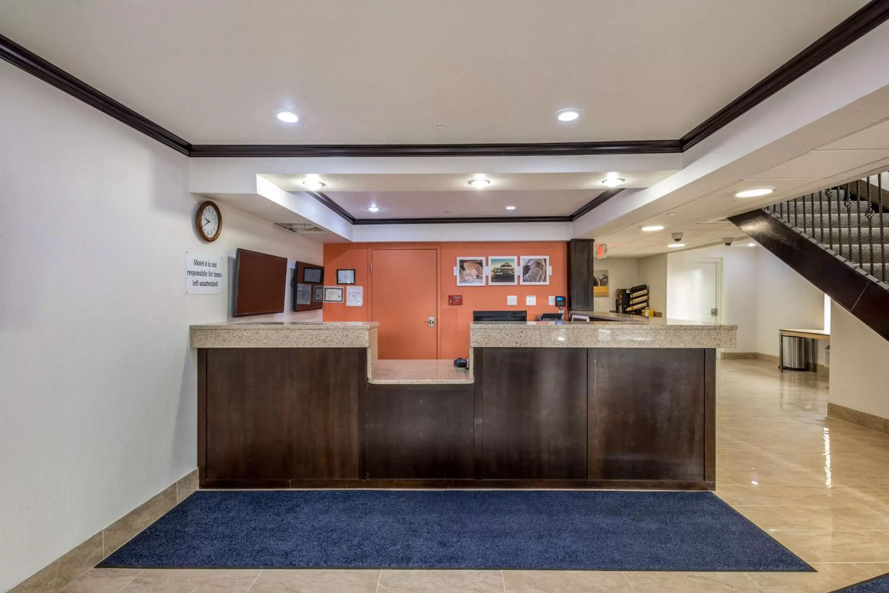 Lobby or reception in Motel 6 Peoria