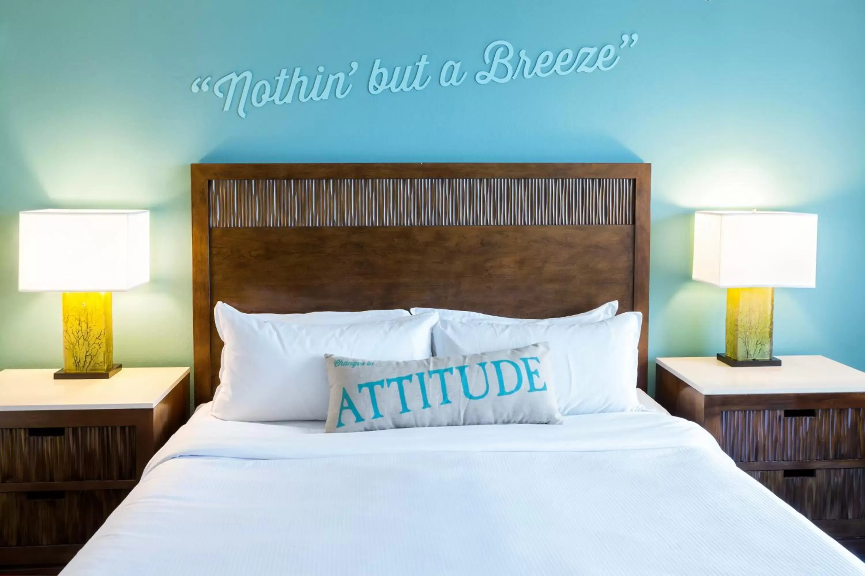 Bedroom, Bed in Opal Key Resort & Marina