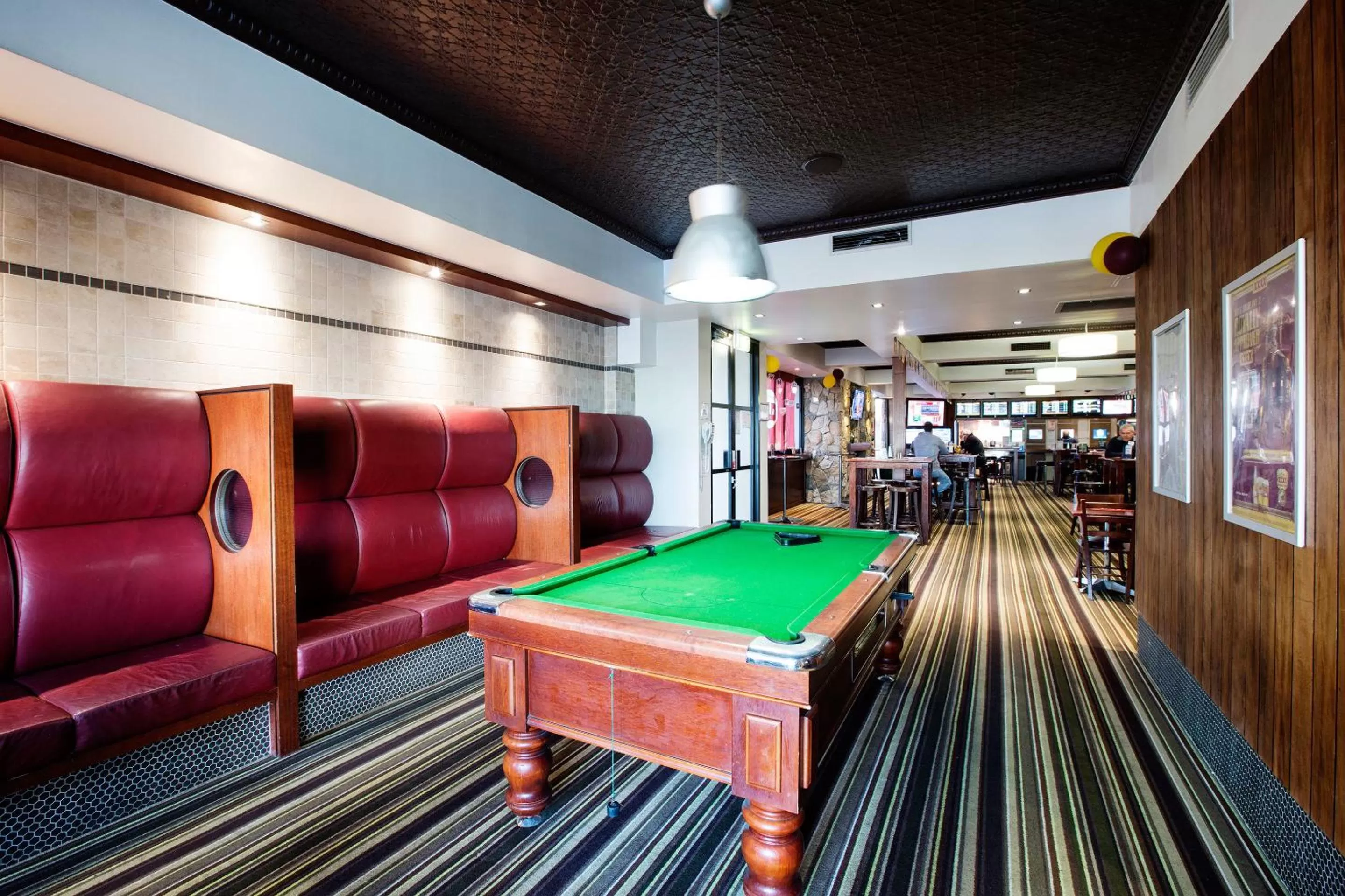 Billiard in Nightcap at Federal Hotel Toowoomba