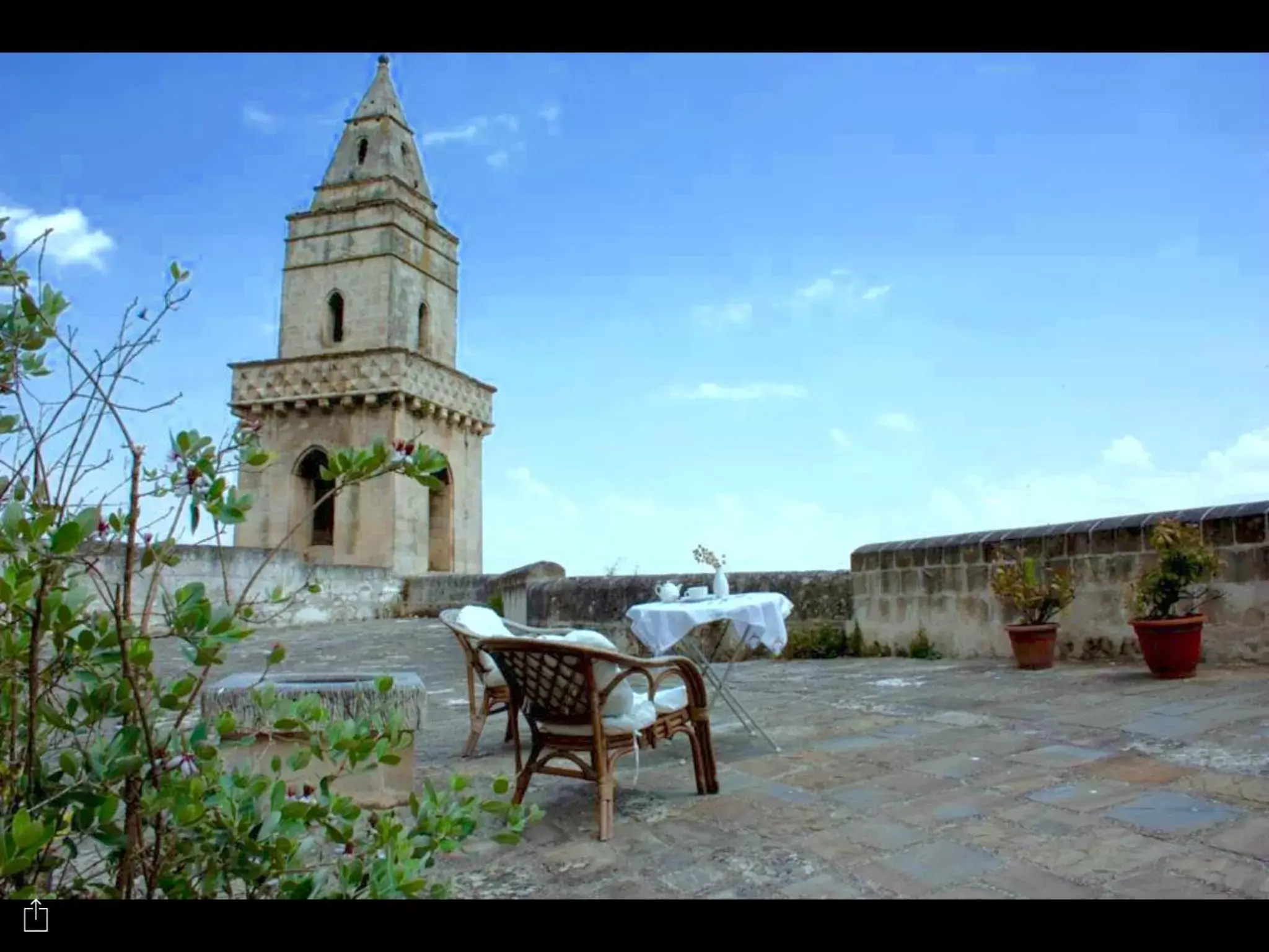 Property building, Patio/Outdoor Area in Corte San Biagio