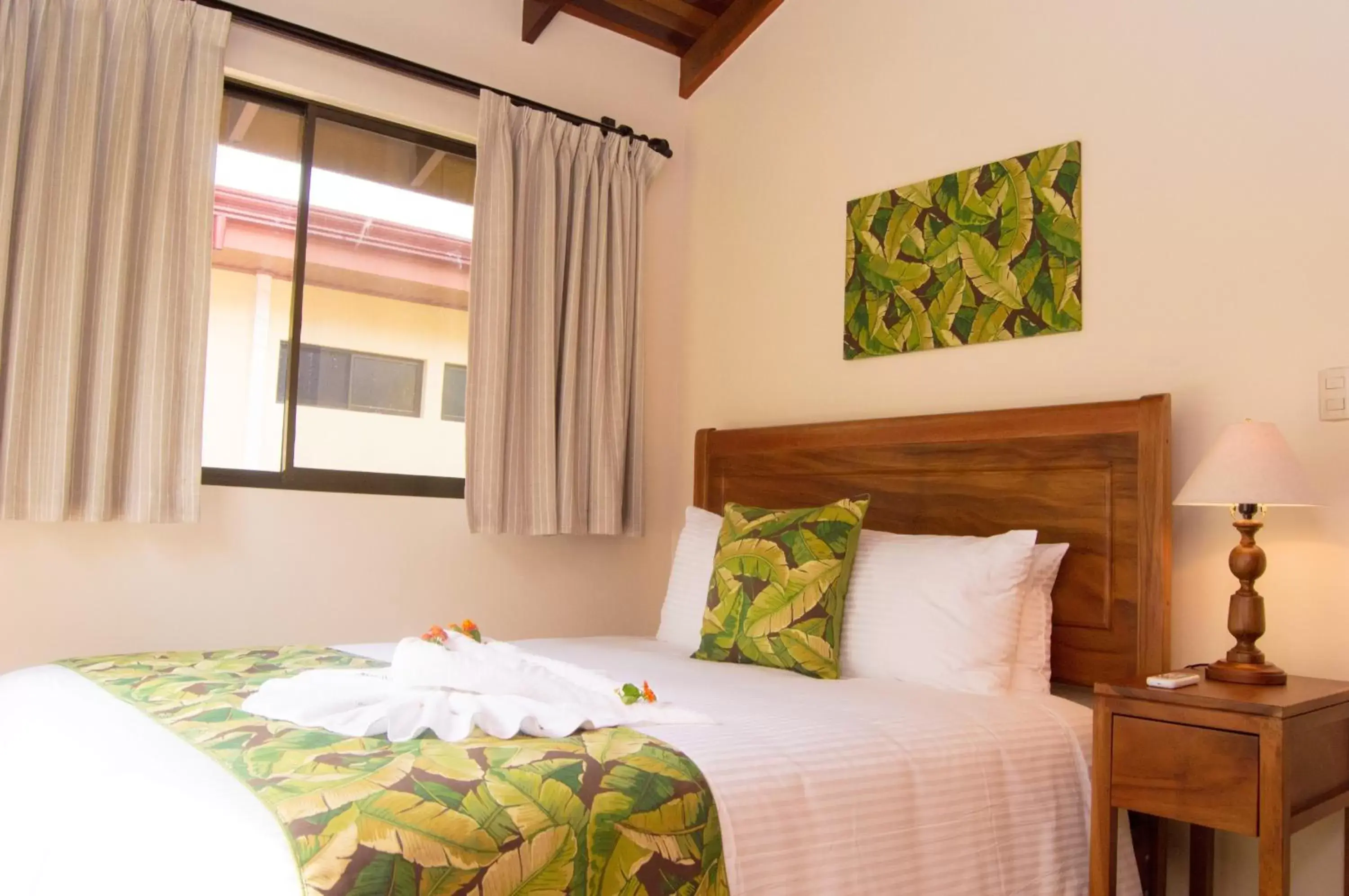 Bed in La Foresta Nature Resort