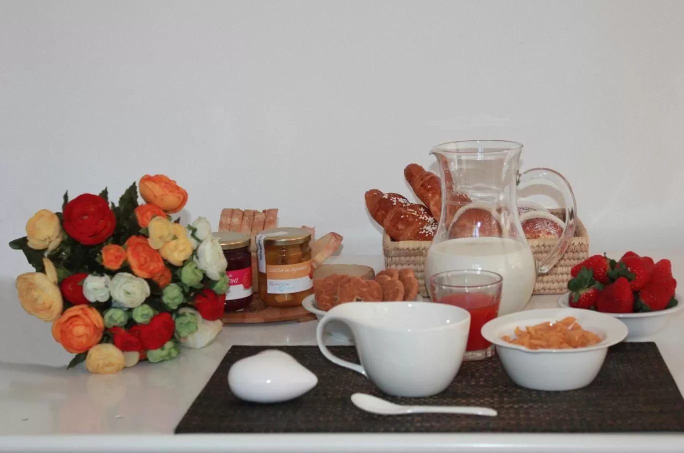 Breakfast in Residence Villa Paradiso