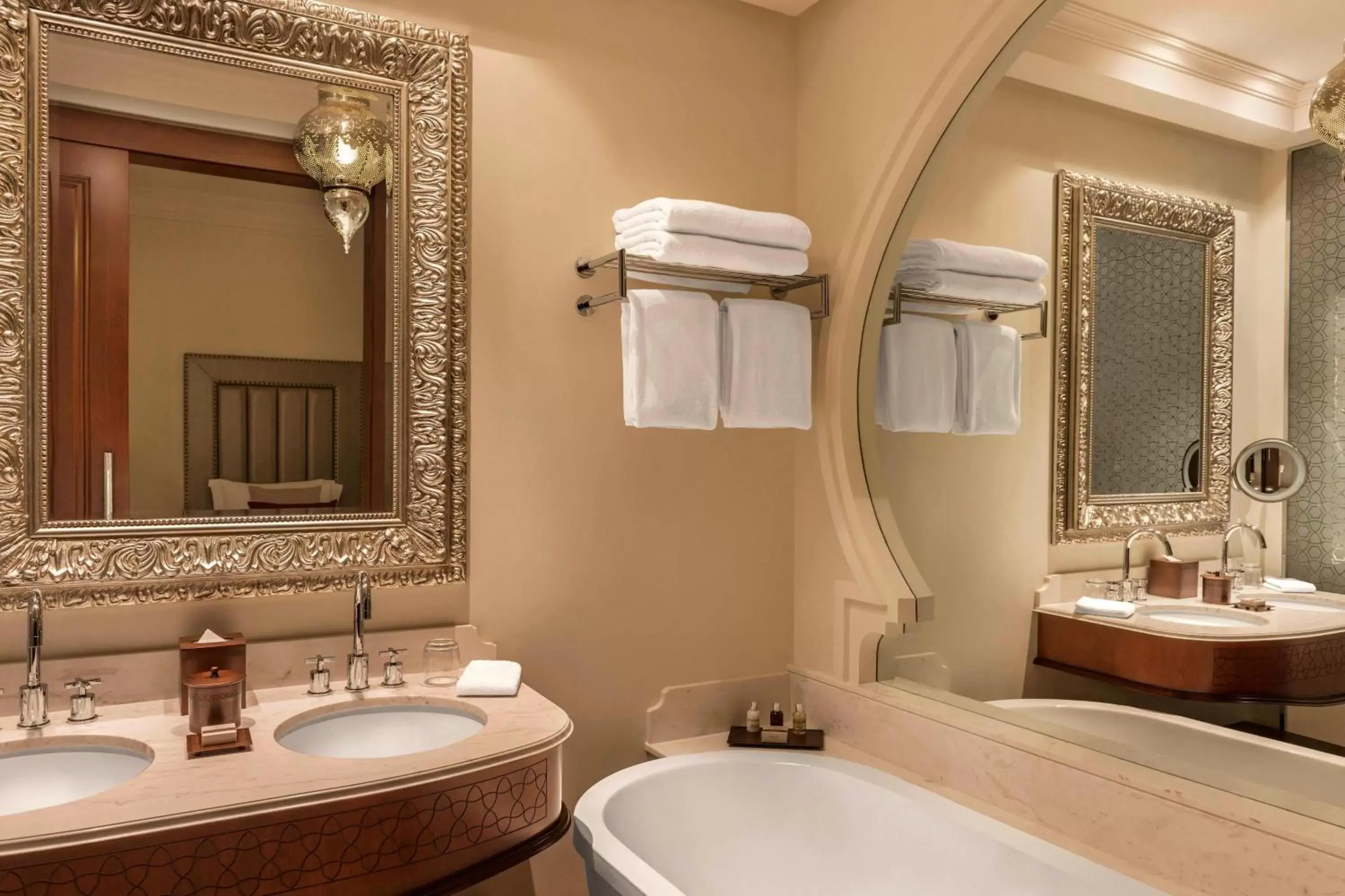 Bathroom in Ajman Saray, a Luxury Collection Resort, Ajman