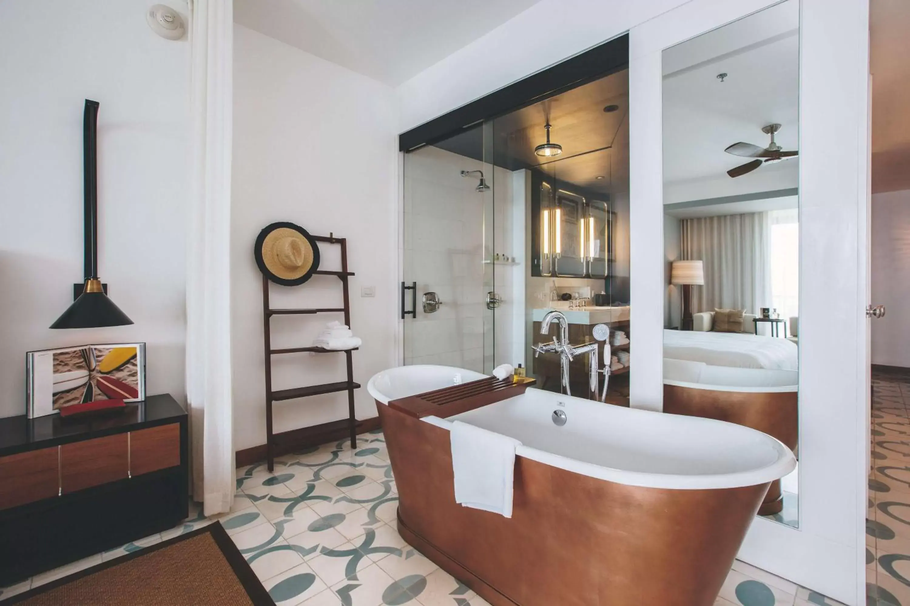 Bathroom in The Cape, a Thompson Hotel, part of Hyatt