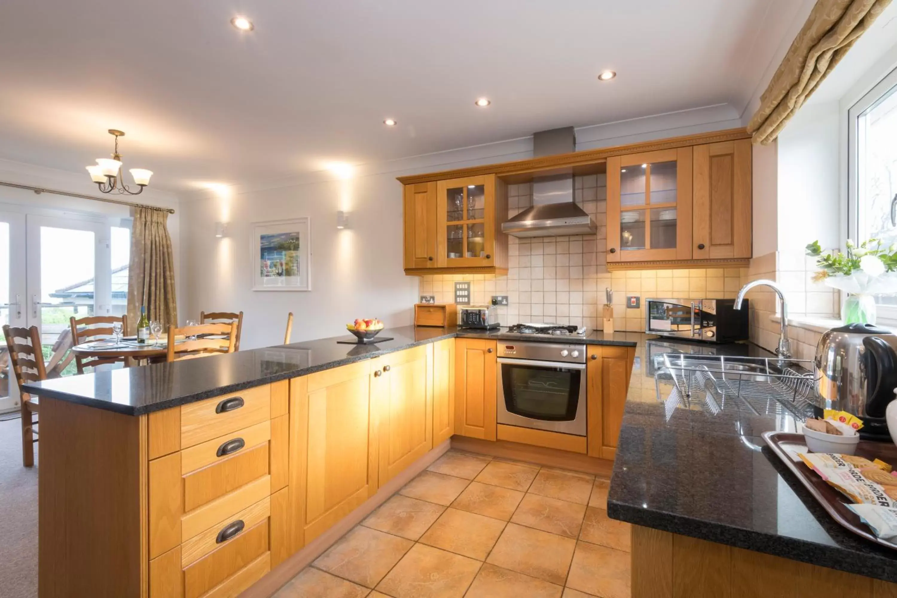 Two-Bedroom Apartment with Beach View in Porth Veor Manor Villas & Apartments Two-Bedroom Apartment with Beach View in Porth Veor Manor Villas & Apartments