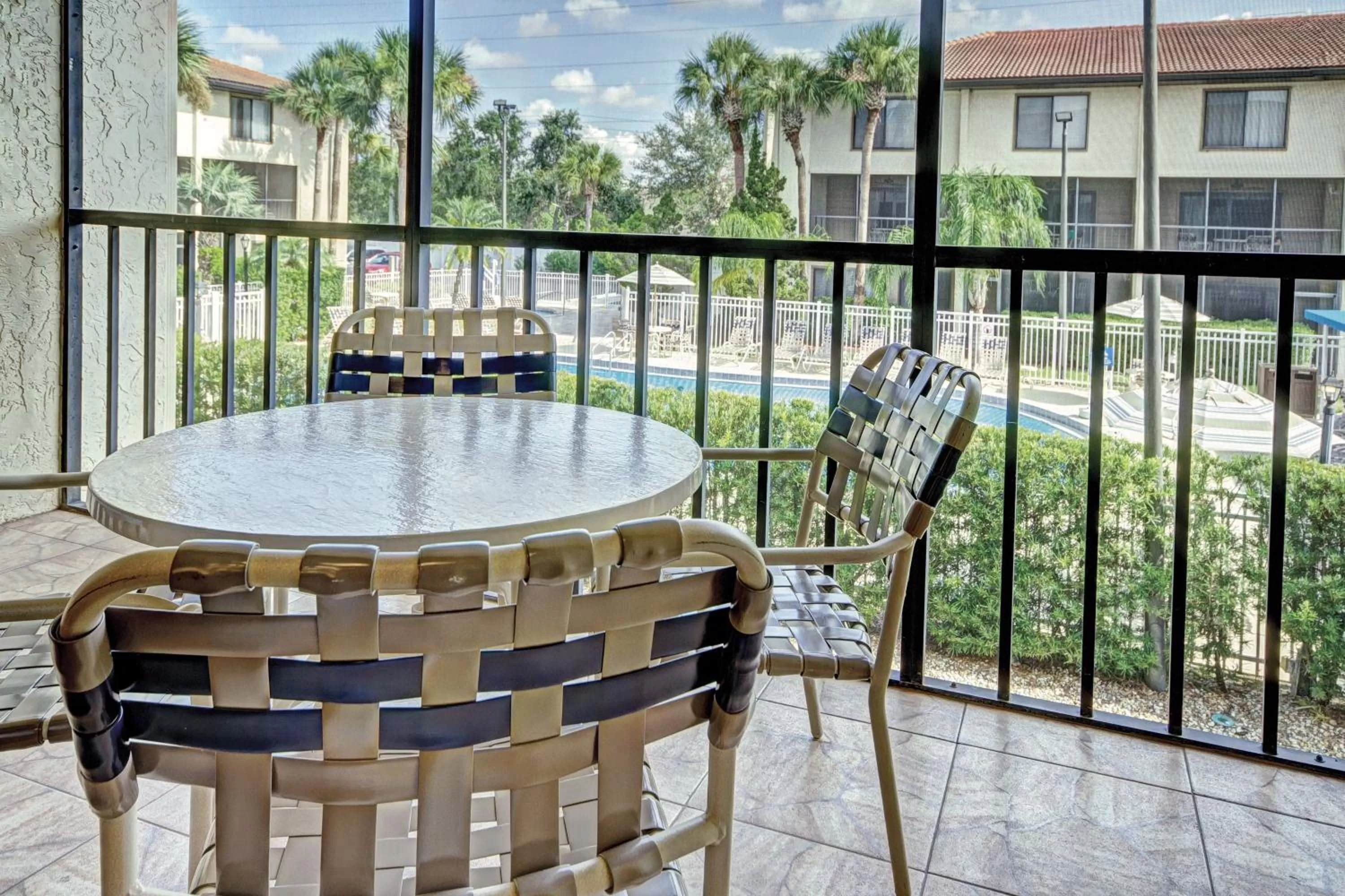 Property building in Club Wyndham Orlando International