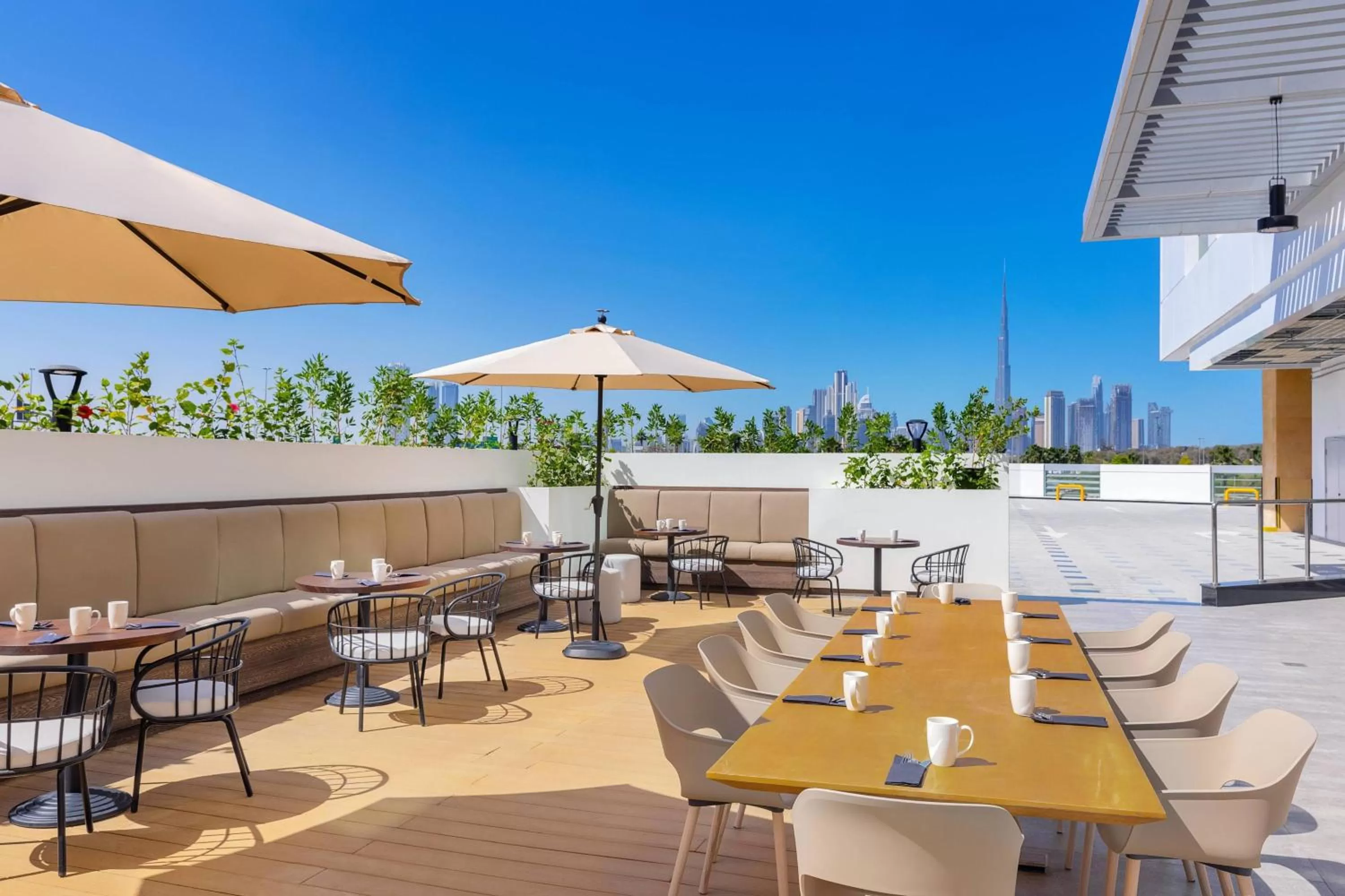 Restaurant/Places to Eat in Residence Inn by Marriott Al Jaddaf