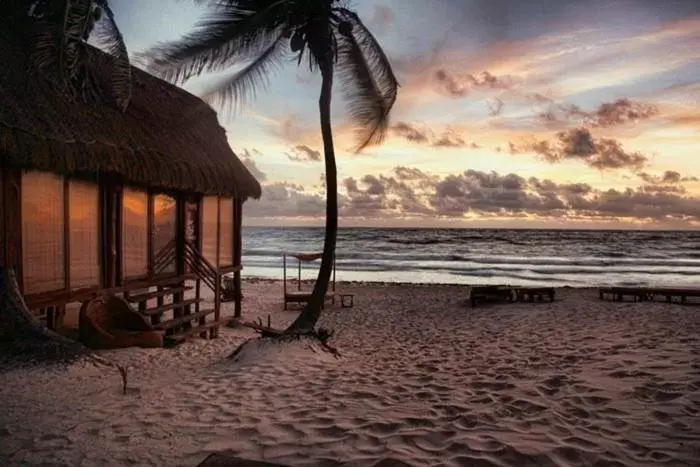 Beach in Casa Violeta