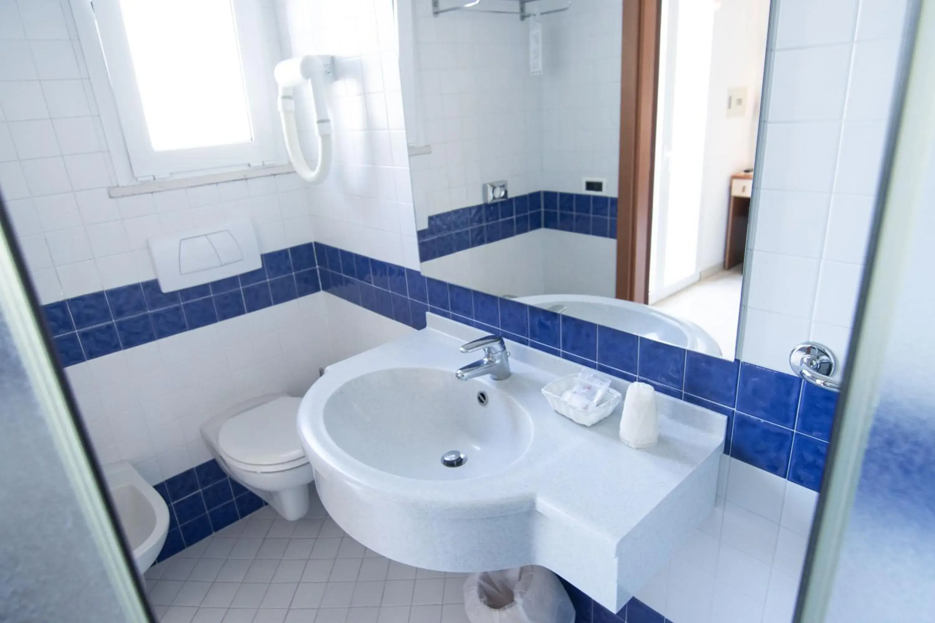 Bathroom in HOTEL ADRIA BEACH