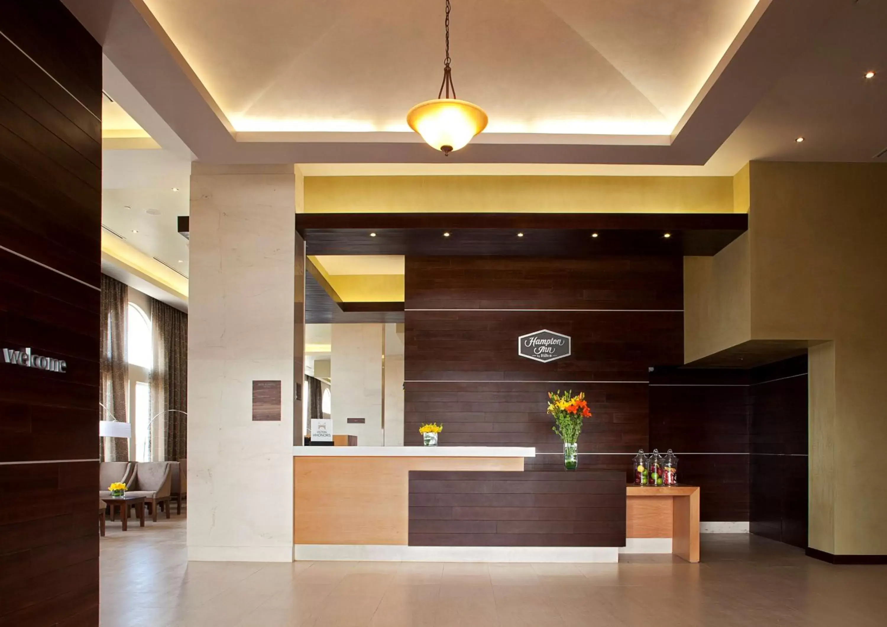 Lobby or reception, Lobby/Reception in Hampton Inn by Hilton Silao-Aeropuerto, Mexico