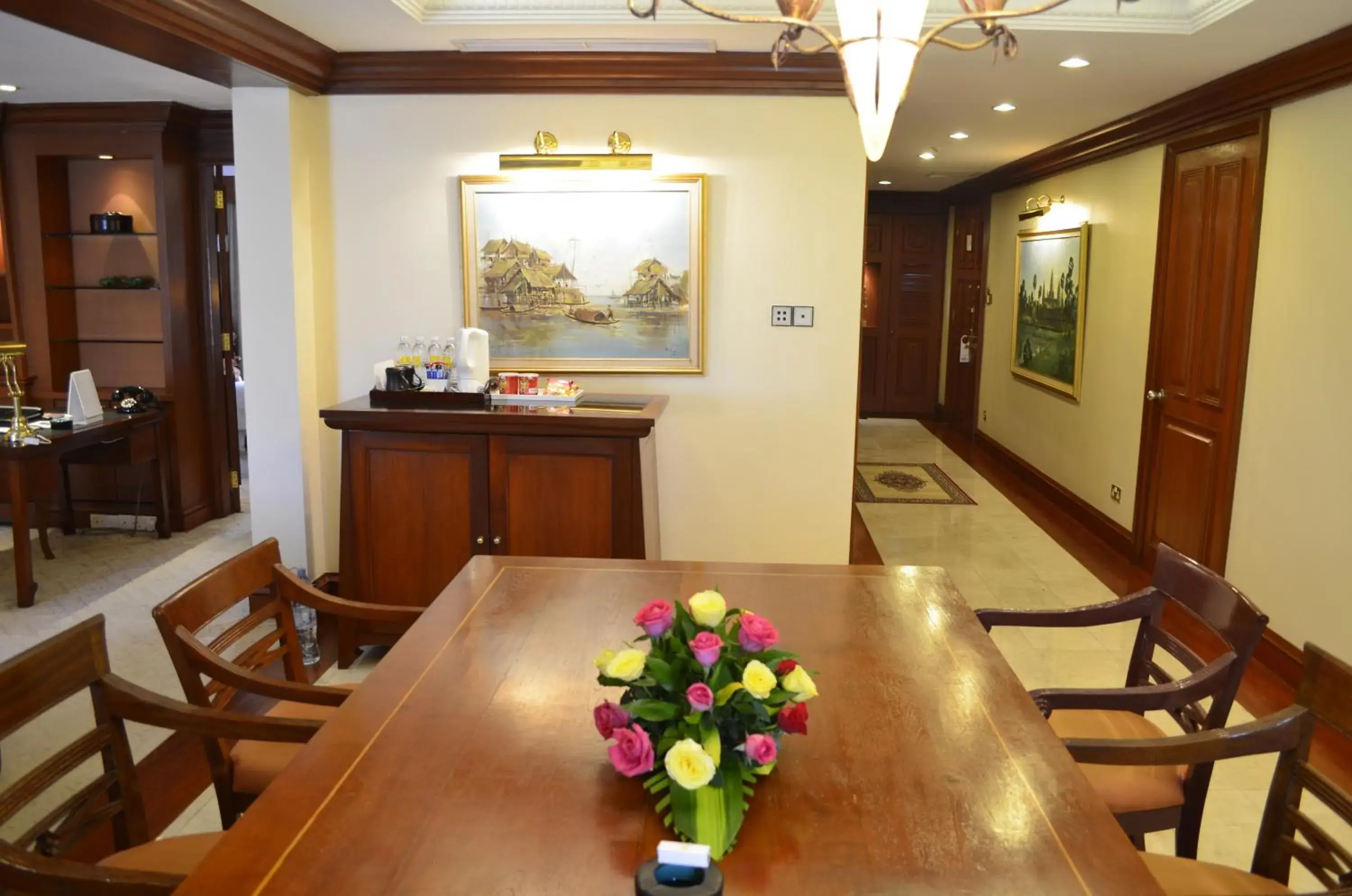 Dining area, Restaurant/Places to Eat in Hotel Cambodiana