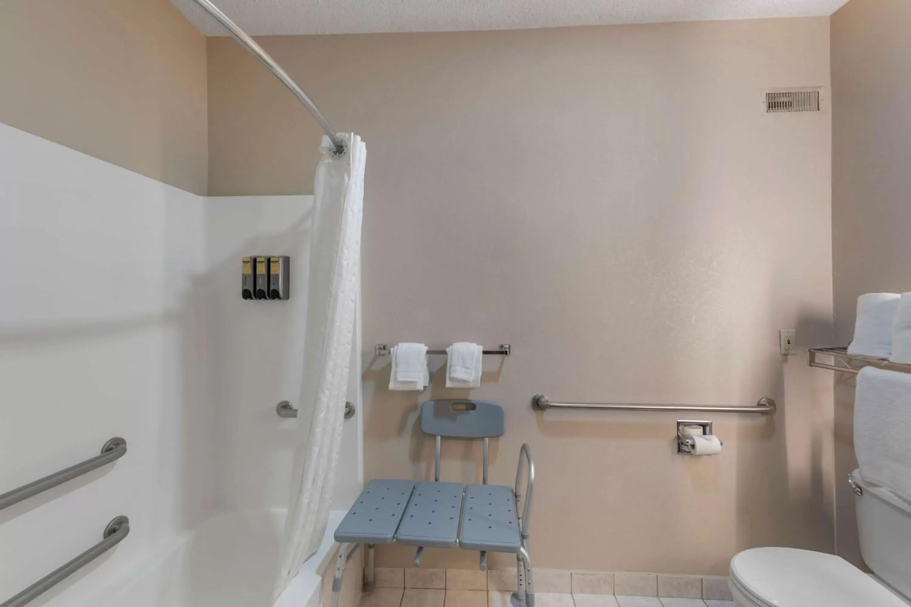 Bathroom in Best Western Plus Russellville Hotel & Suites