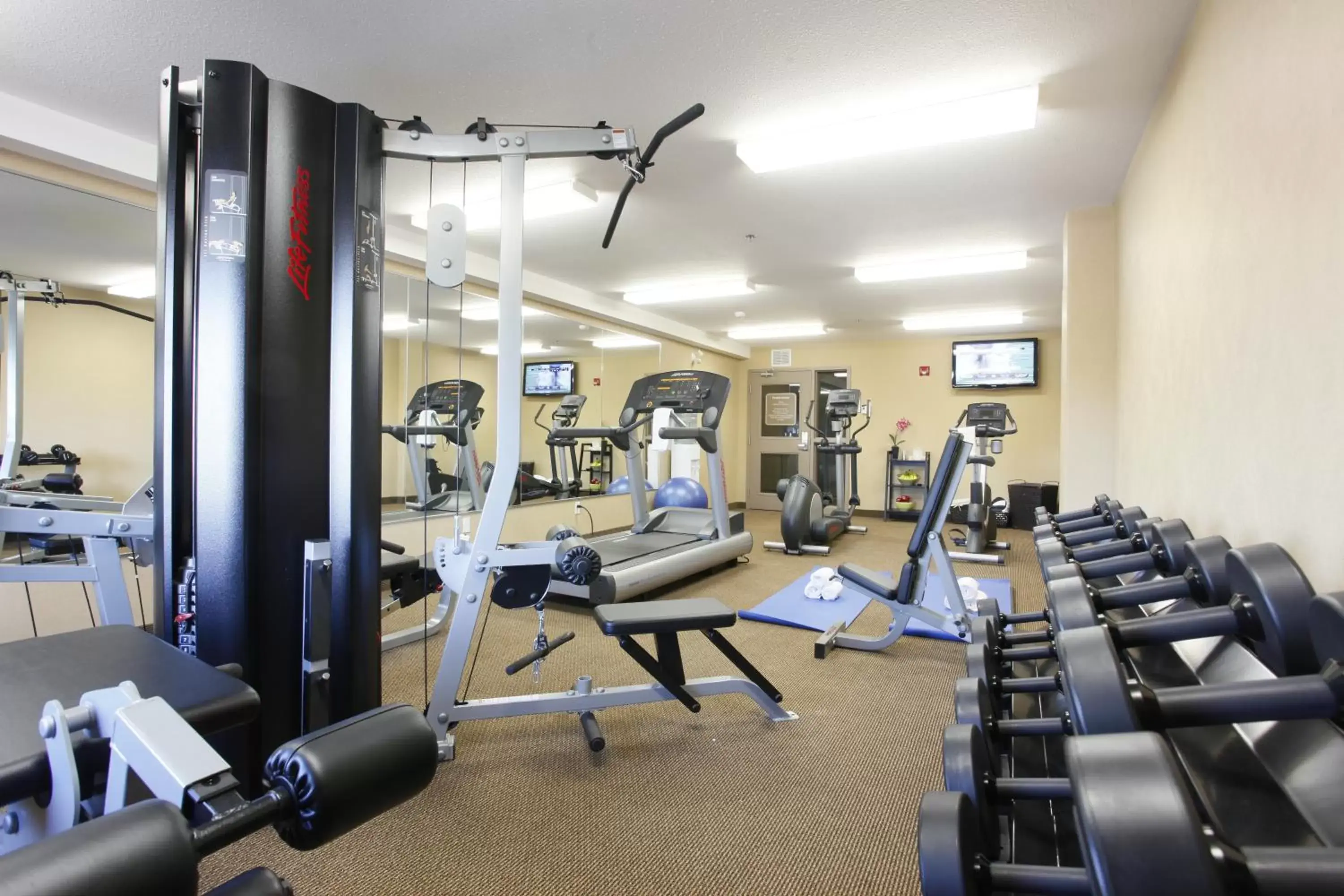 Fitness centre/facilities, Fitness Center/Facilities in Vegreville Suites