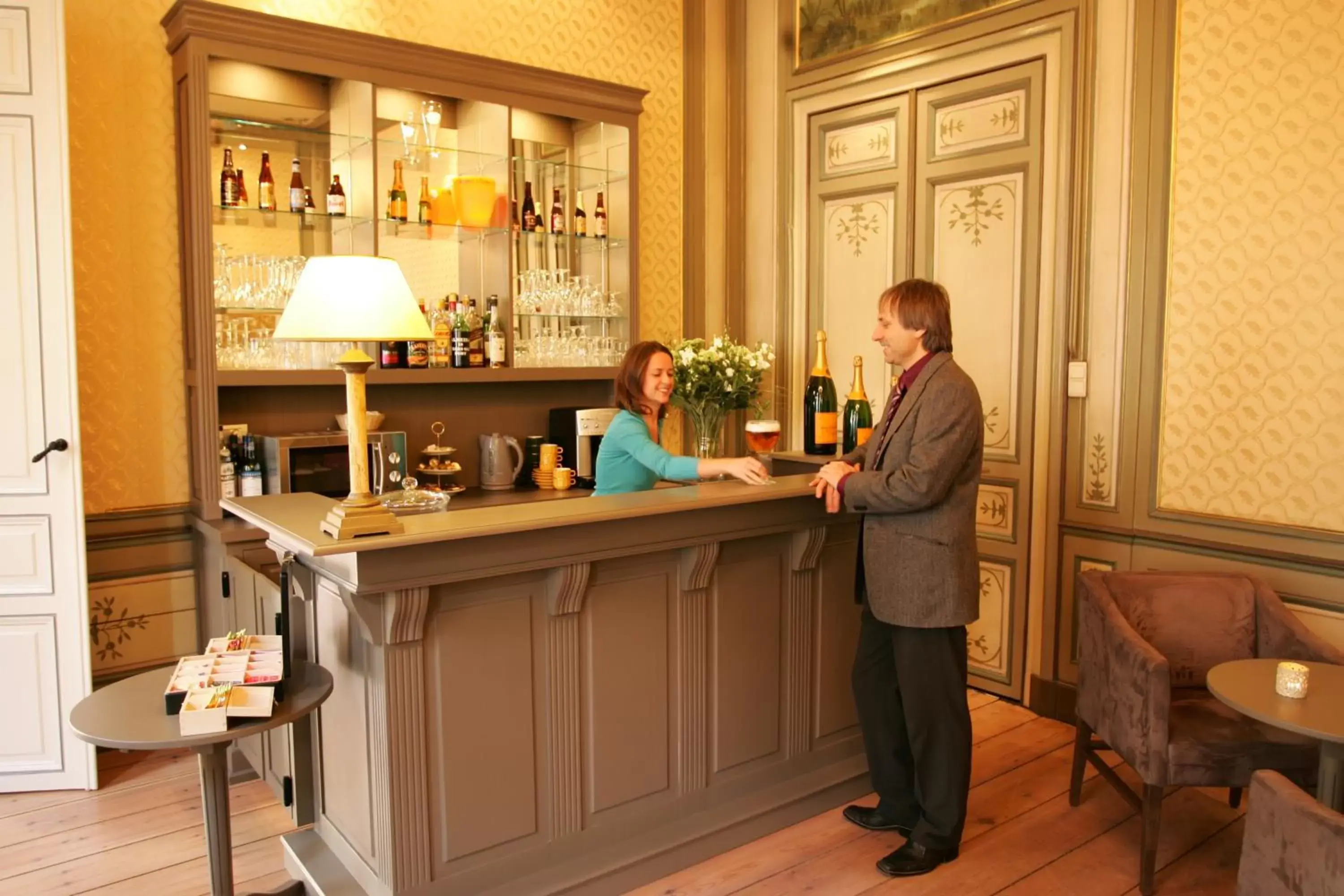 Lounge or bar in Hotel Jan Brito