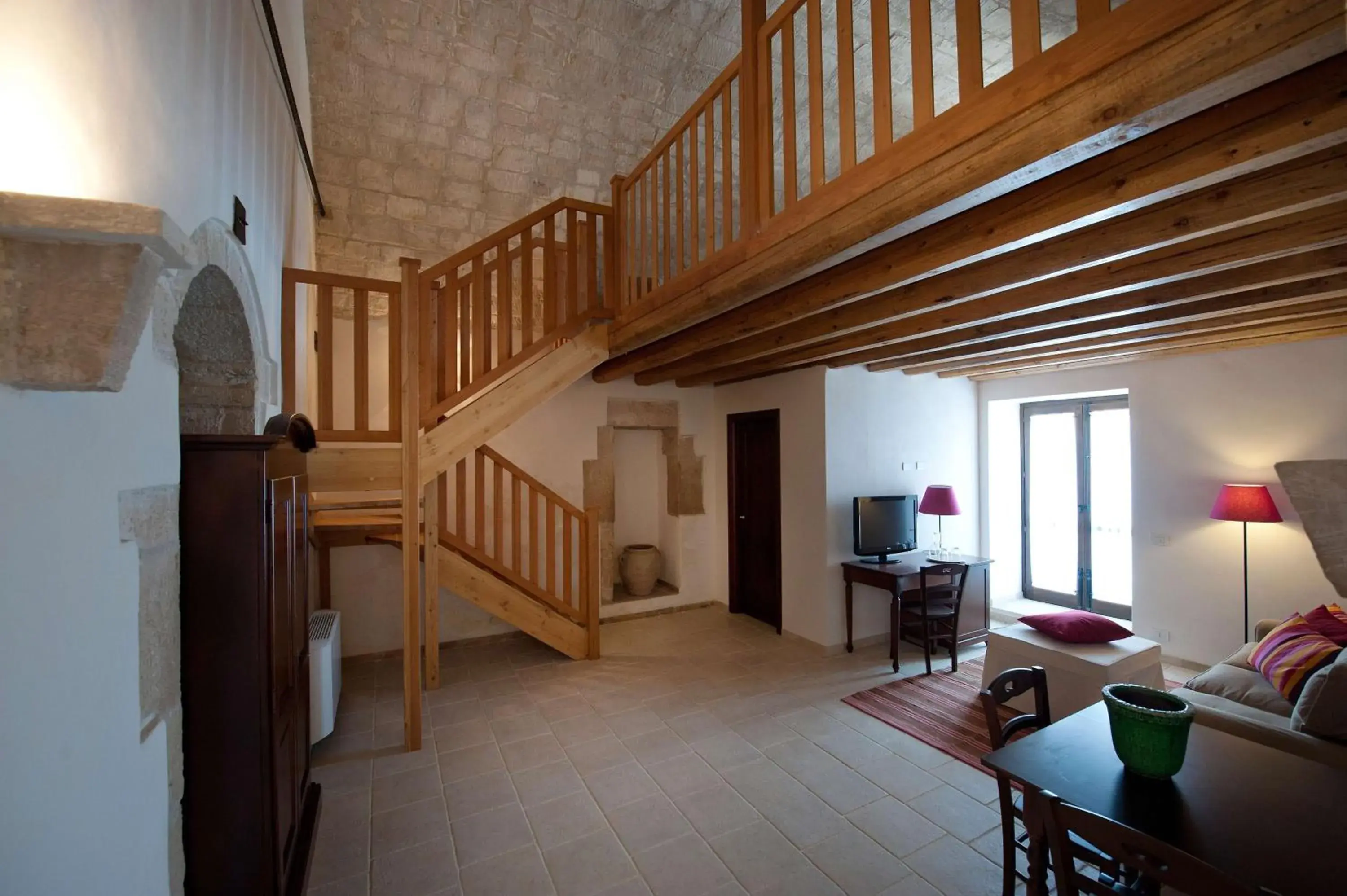 Living room in La Dimora di Spartivento - BW Signature Collection Living room in La Dimora di Spartivento - BW Signature Collection