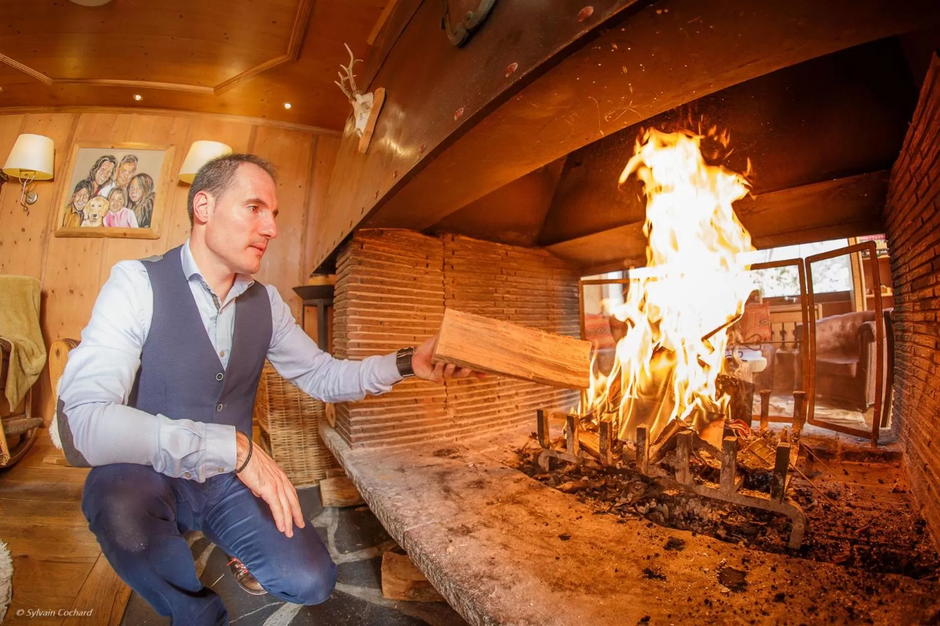 Staff in Hôtel Macchi Restaurant & Spa
