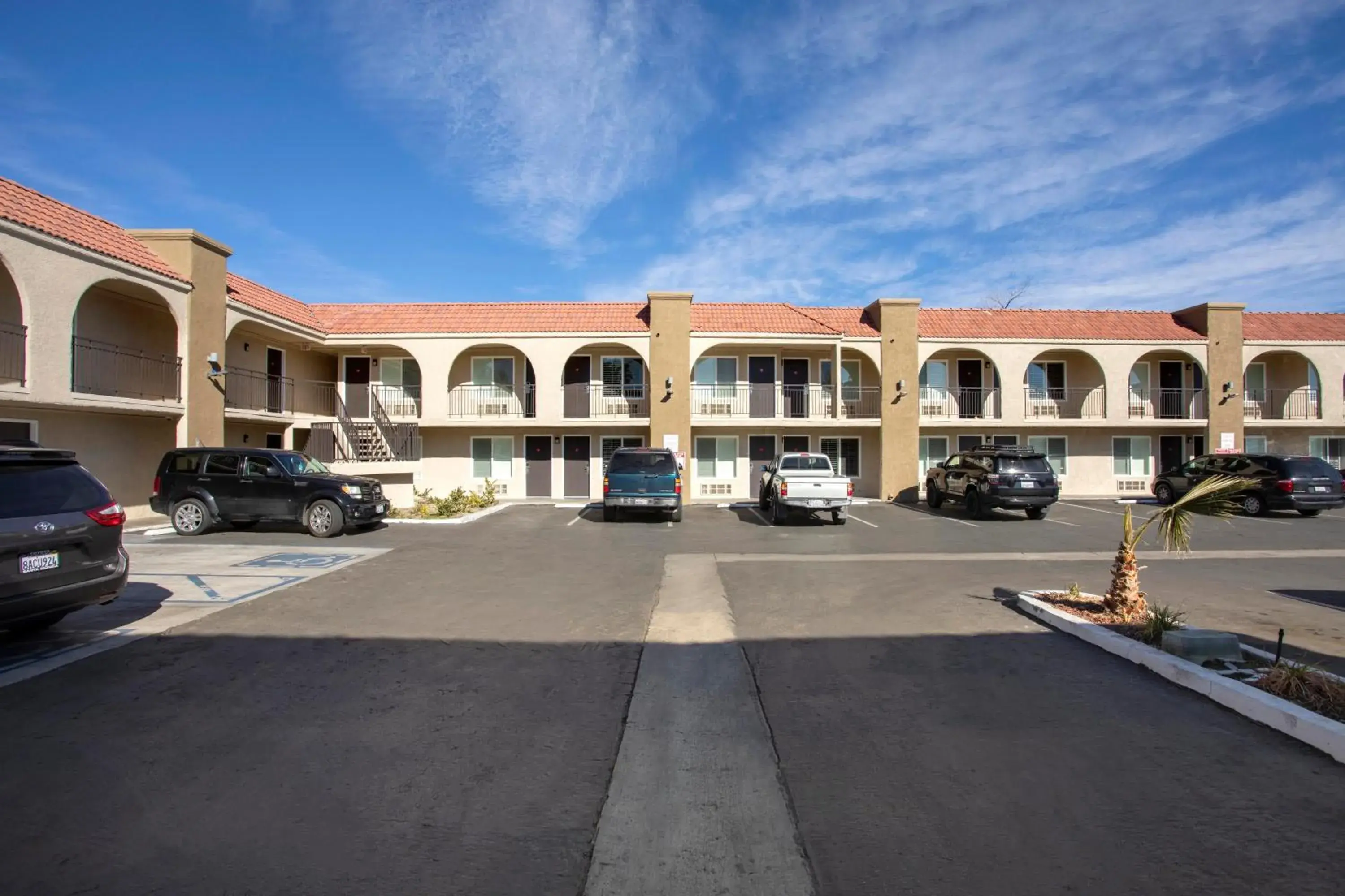 Property Building in OYO Hotel Palmdale - Antelope Valley