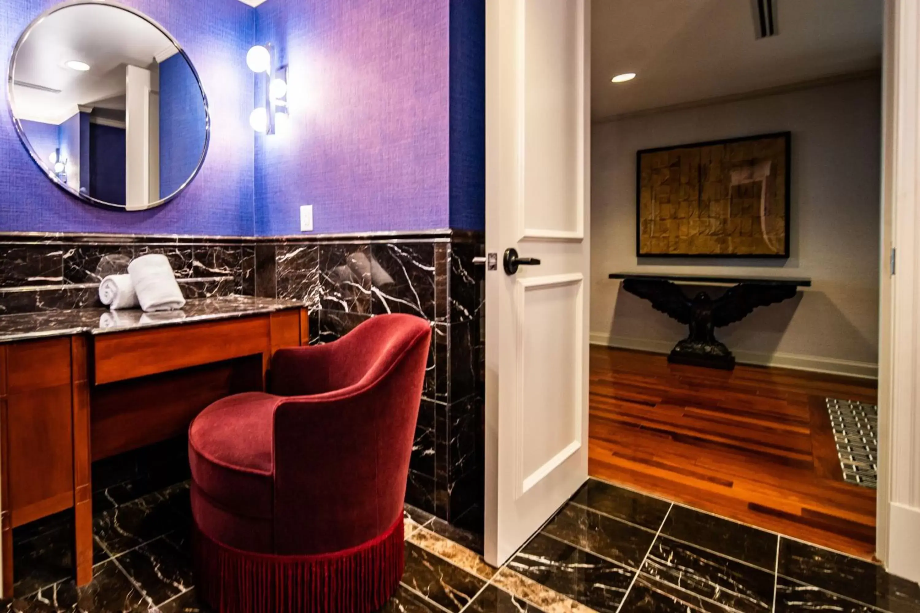 Bedroom, Bathroom in Gaylord National Resort & Convention Center