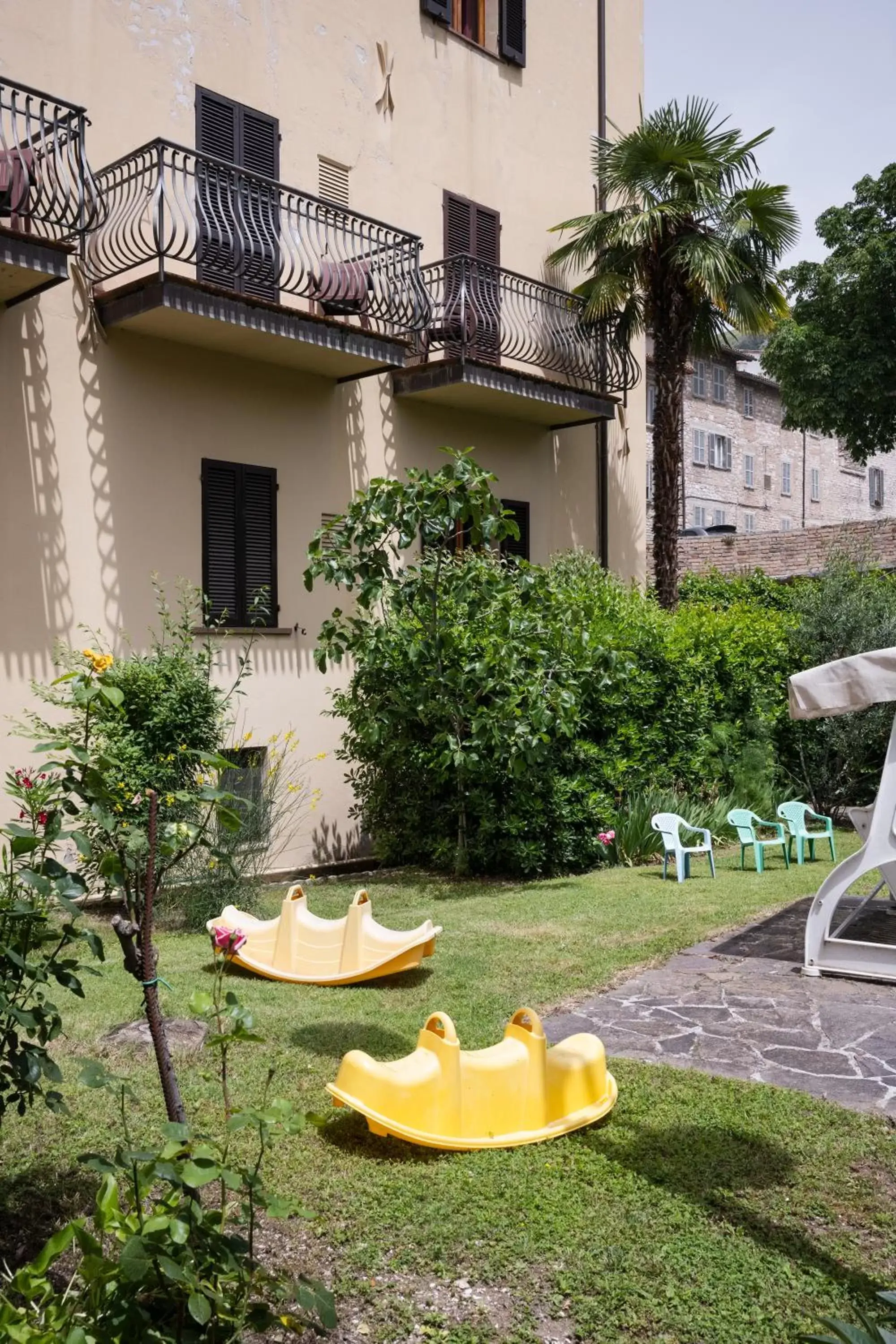 Garden view, Property Building in Hotel San Marco