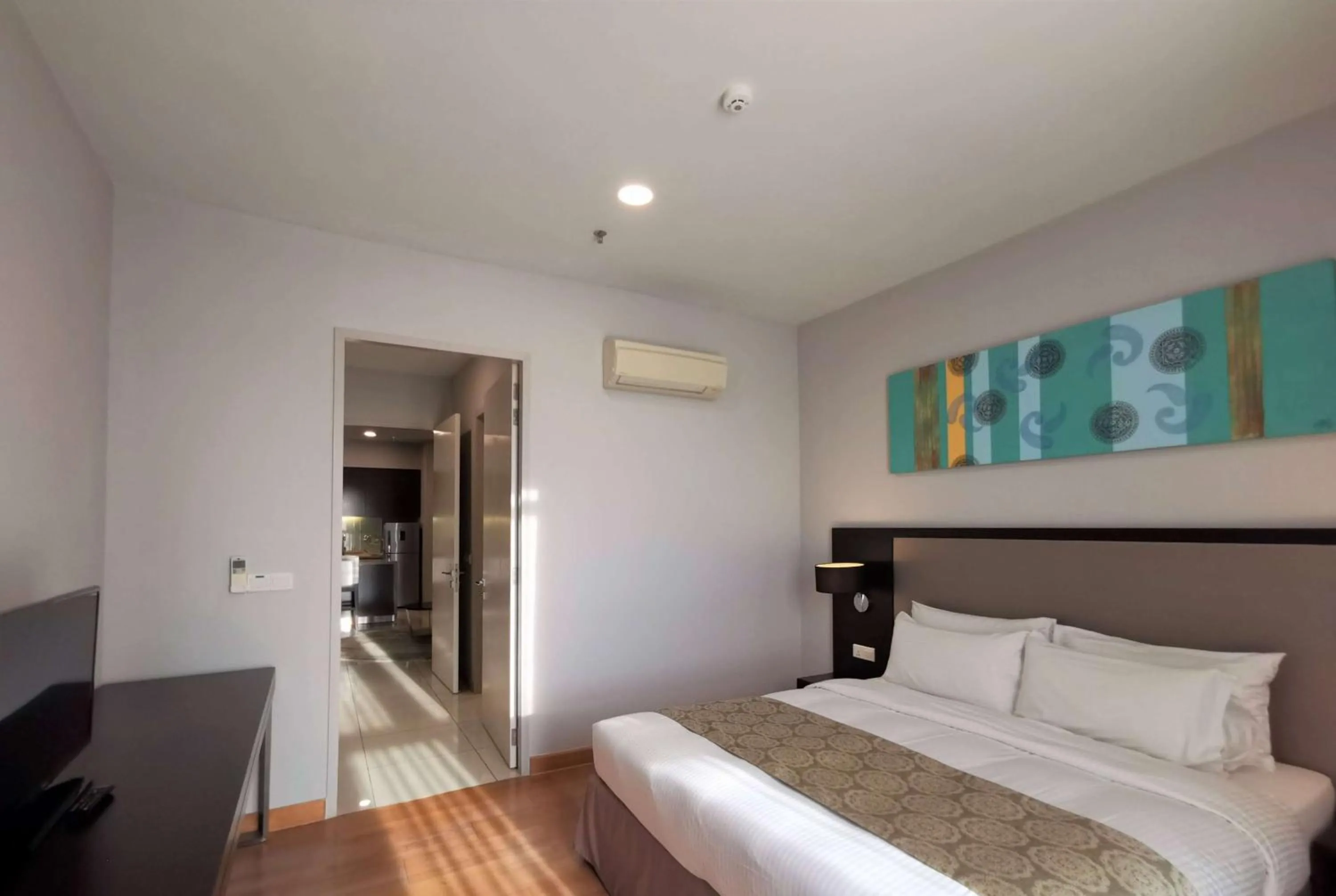 Photo of the whole room, Bed in Trinidad Suites Johor, Trademark Collection by Wyndham