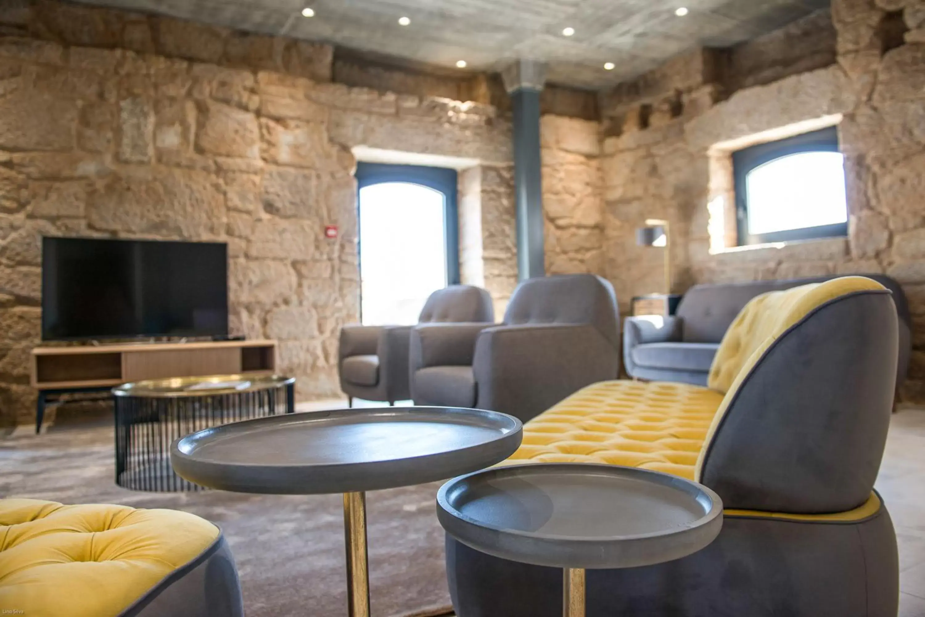 Lounge/Bar in Borralha Hotel, Restaurante & Spa