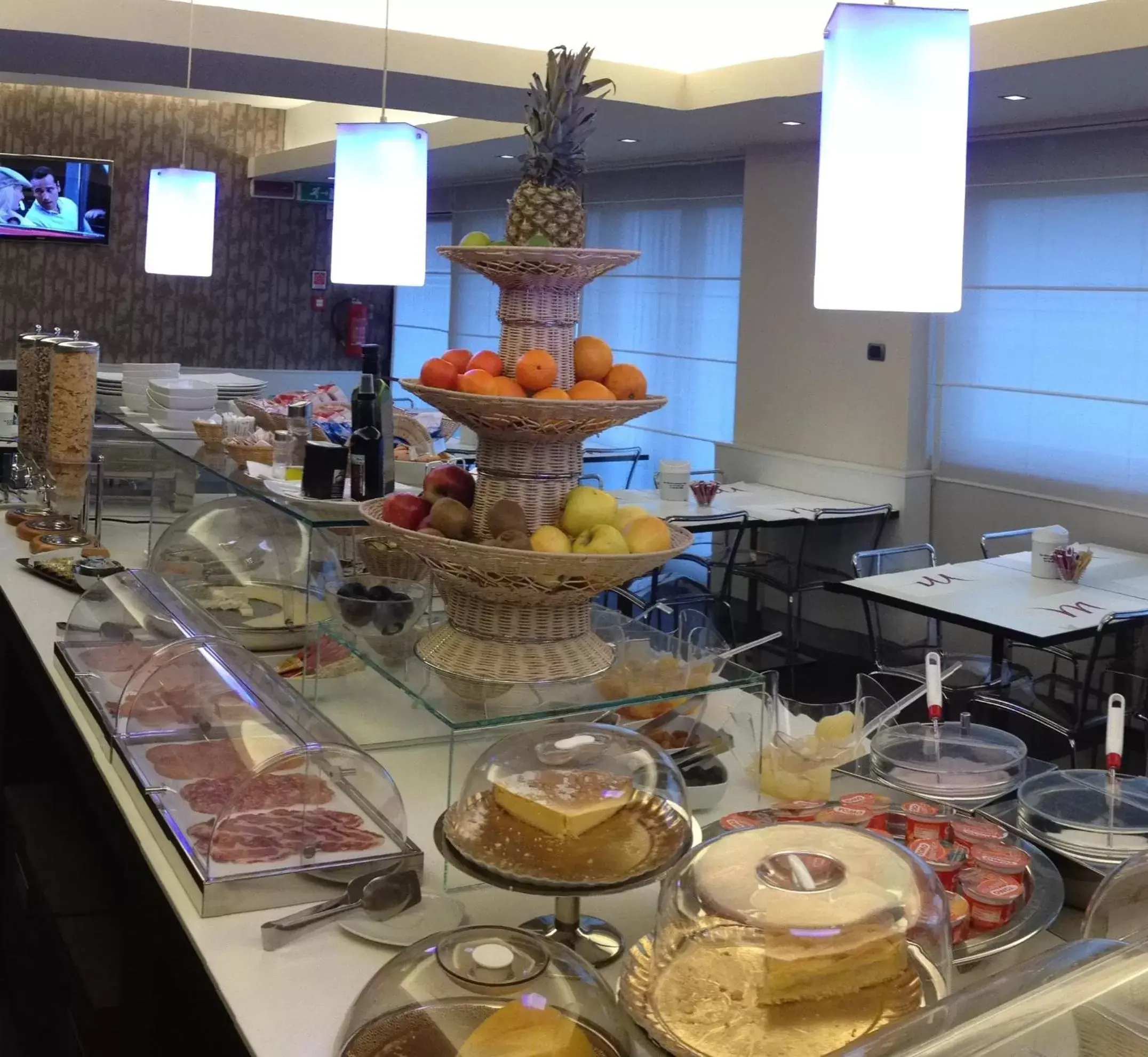 Restaurant/places to eat, Food in Mercure Bergamo Aeroporto