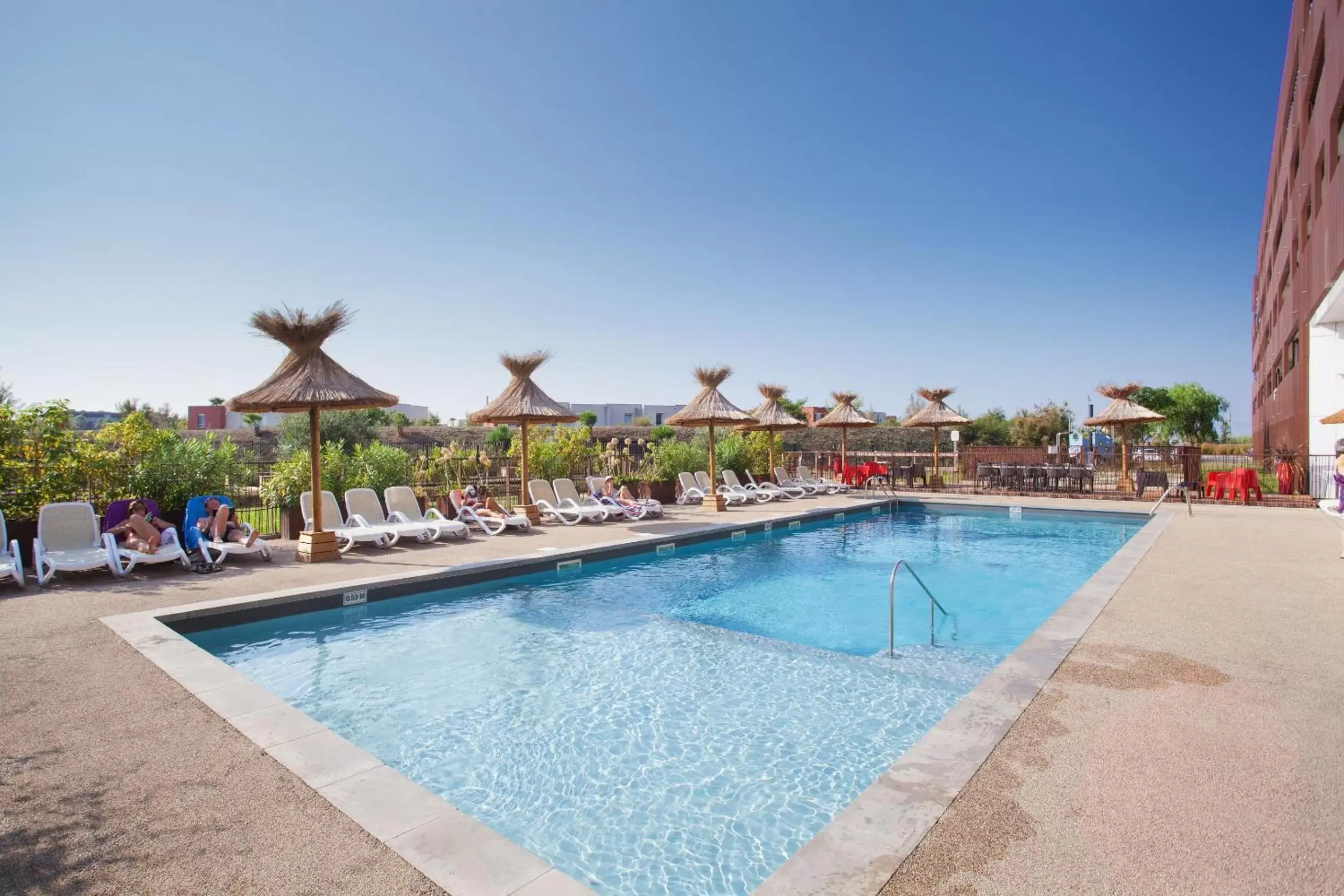 Swimming Pool in Résidence Odalys Terra Gaia