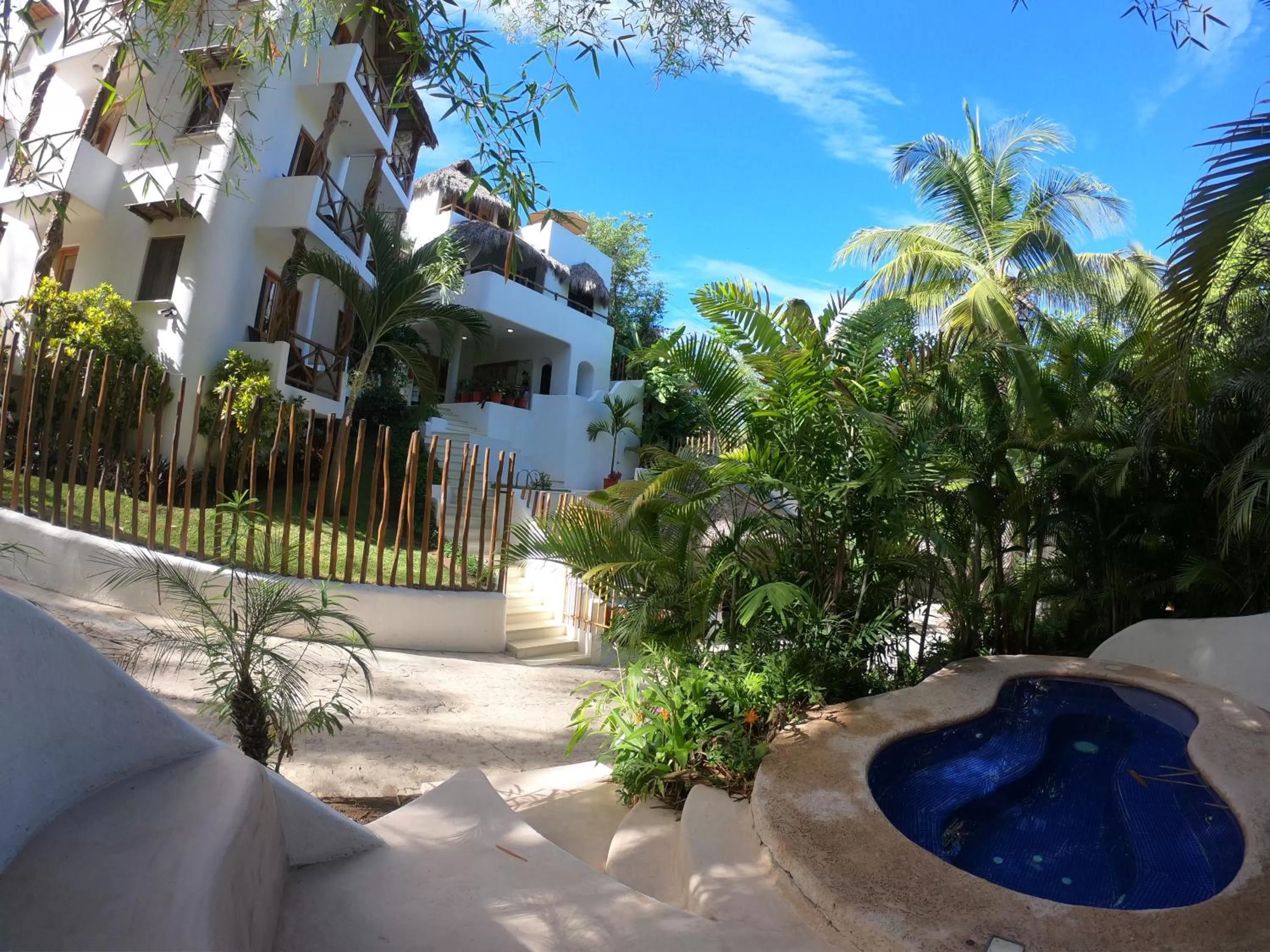 Facade/entrance, Pool View in Mar y Sueños