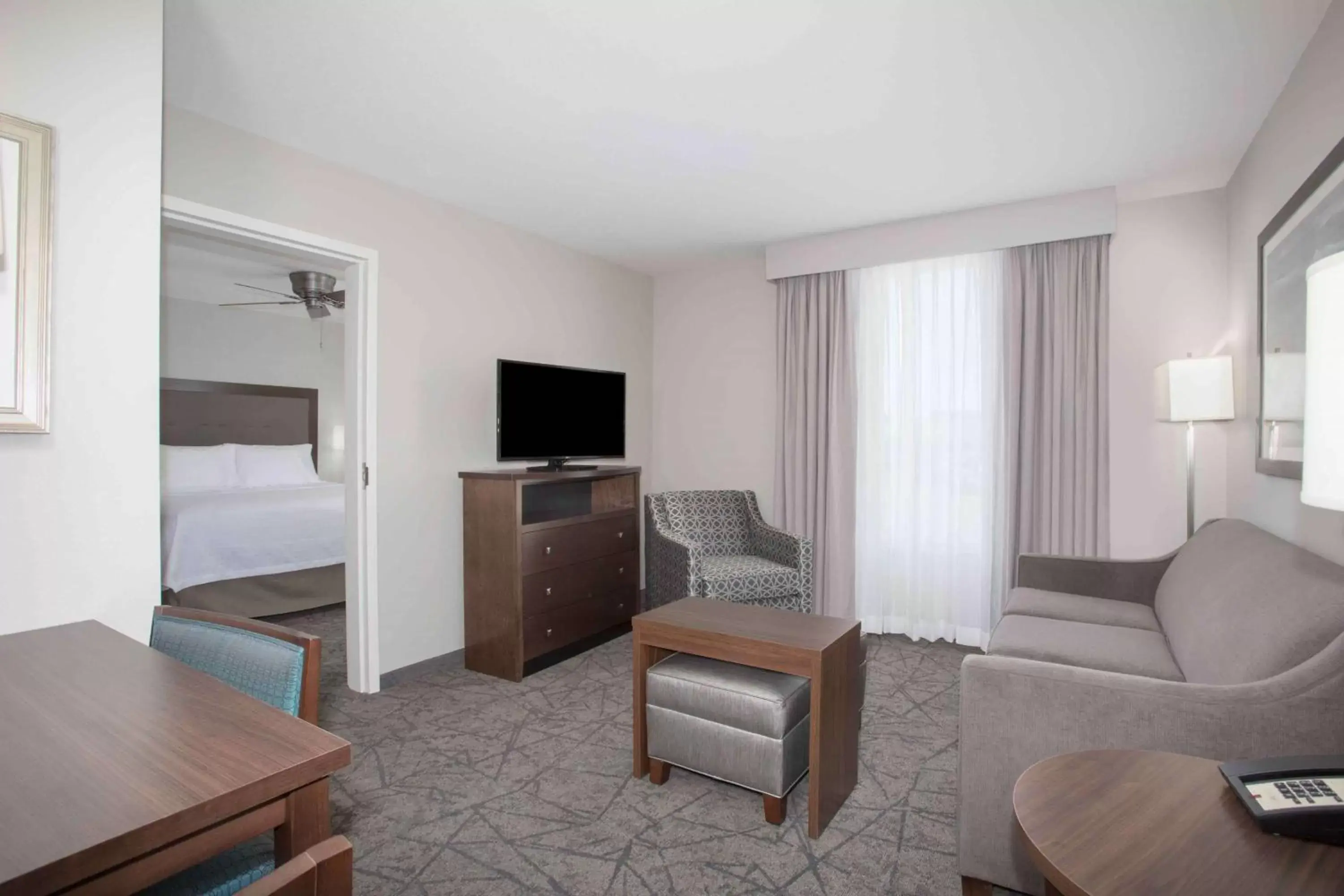 Bedroom, Seating Area in Homewood Suites By Hilton Las Vegas City Center