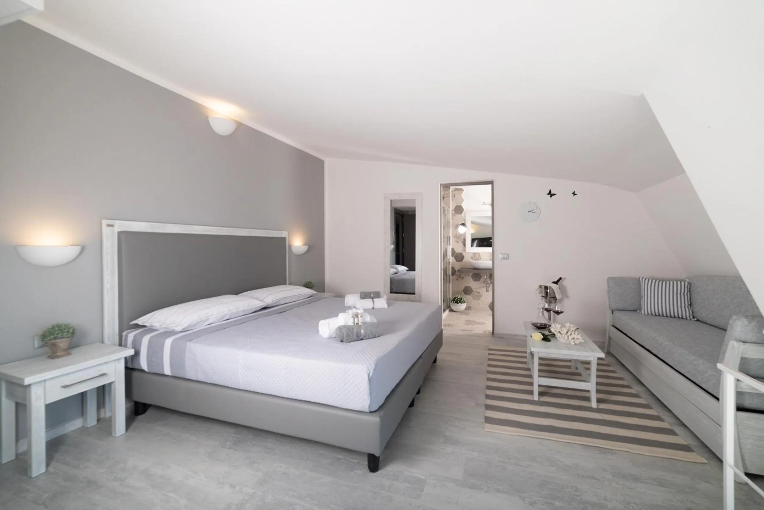 Photo of the whole room in Hotel Gli Ulivi