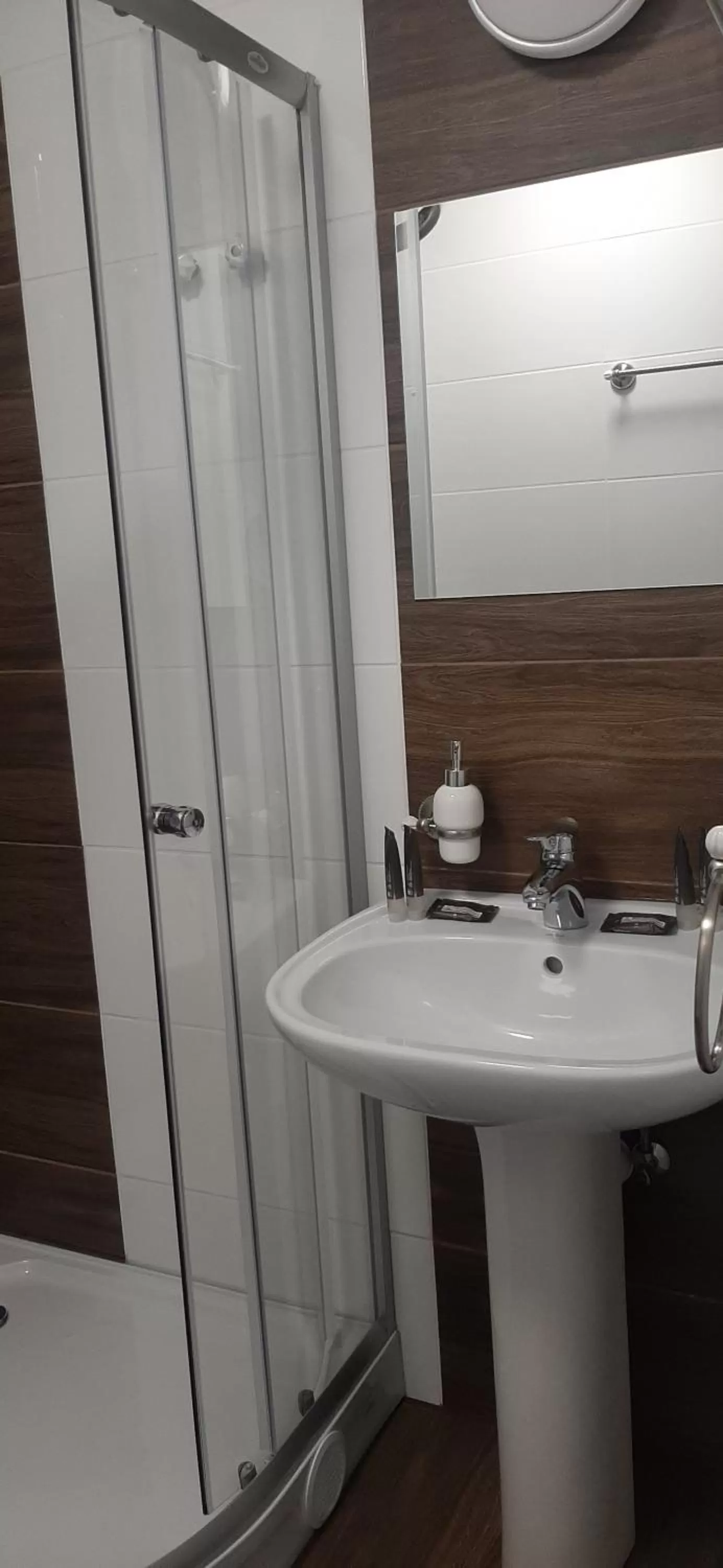 Bathroom in Dworek pod świerkami