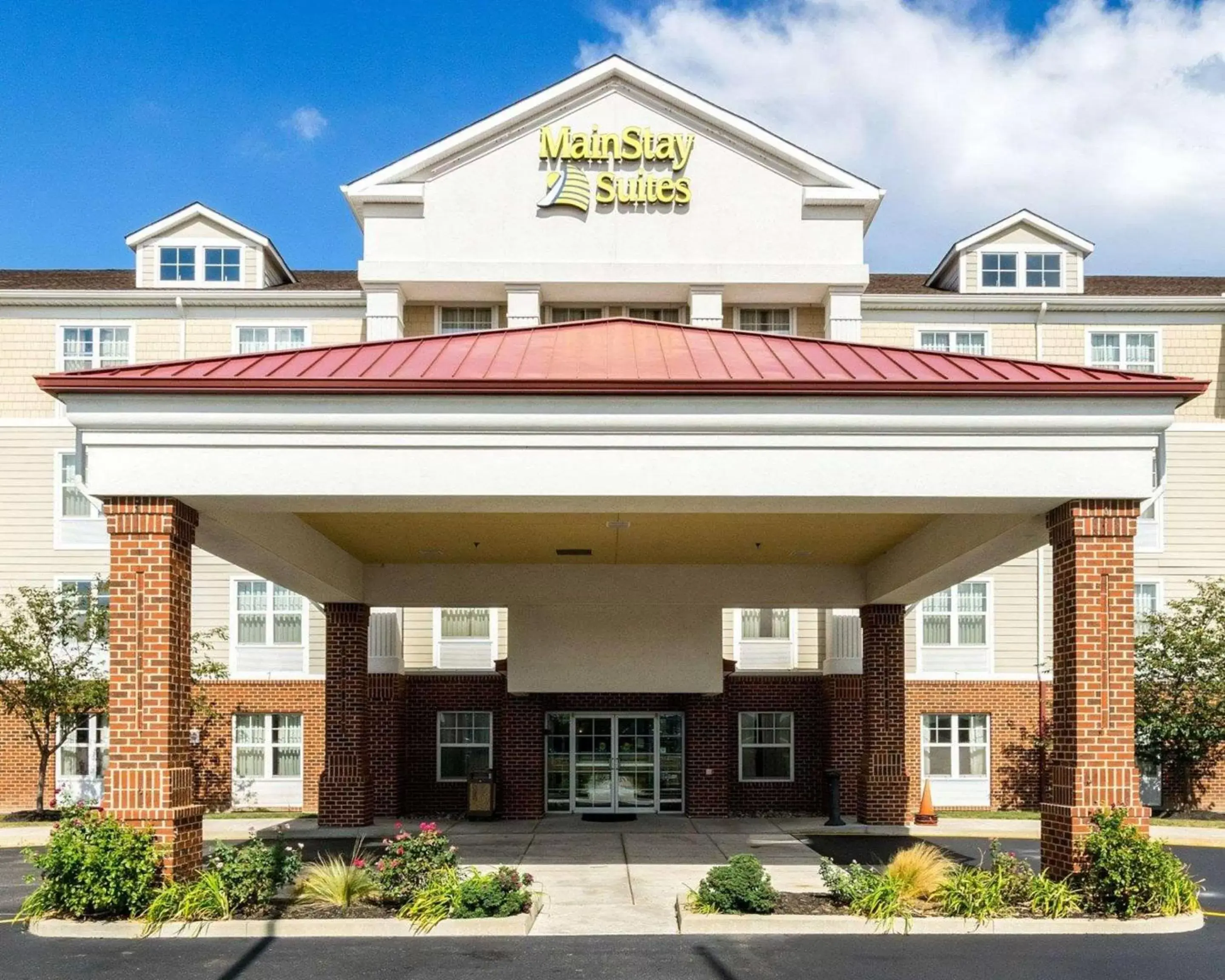 Property building in Mainstay Suites Dover Property building in Mainstay Suites Dover