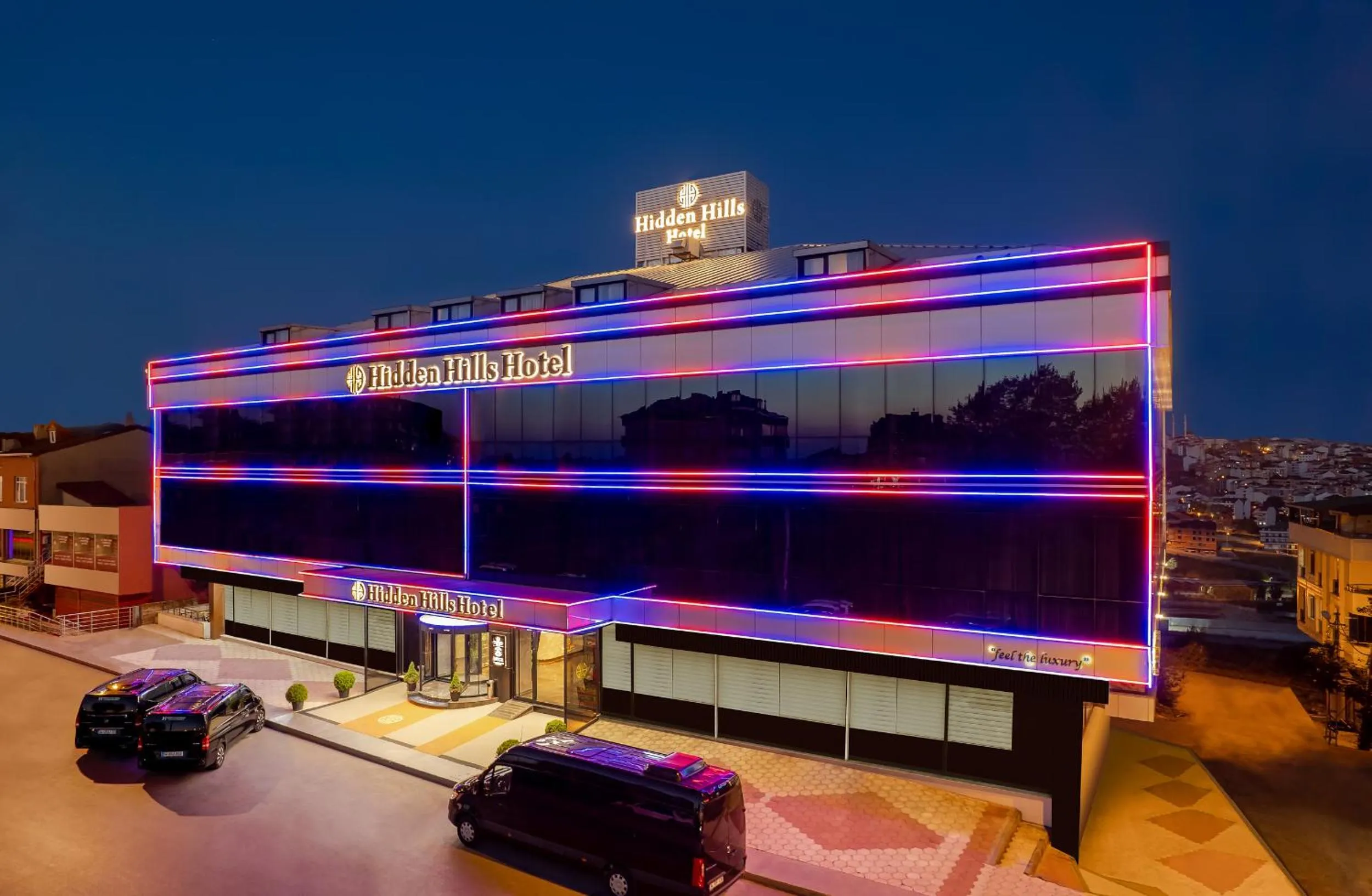 Property building in Best Western Premier Hidden Hills Hotel