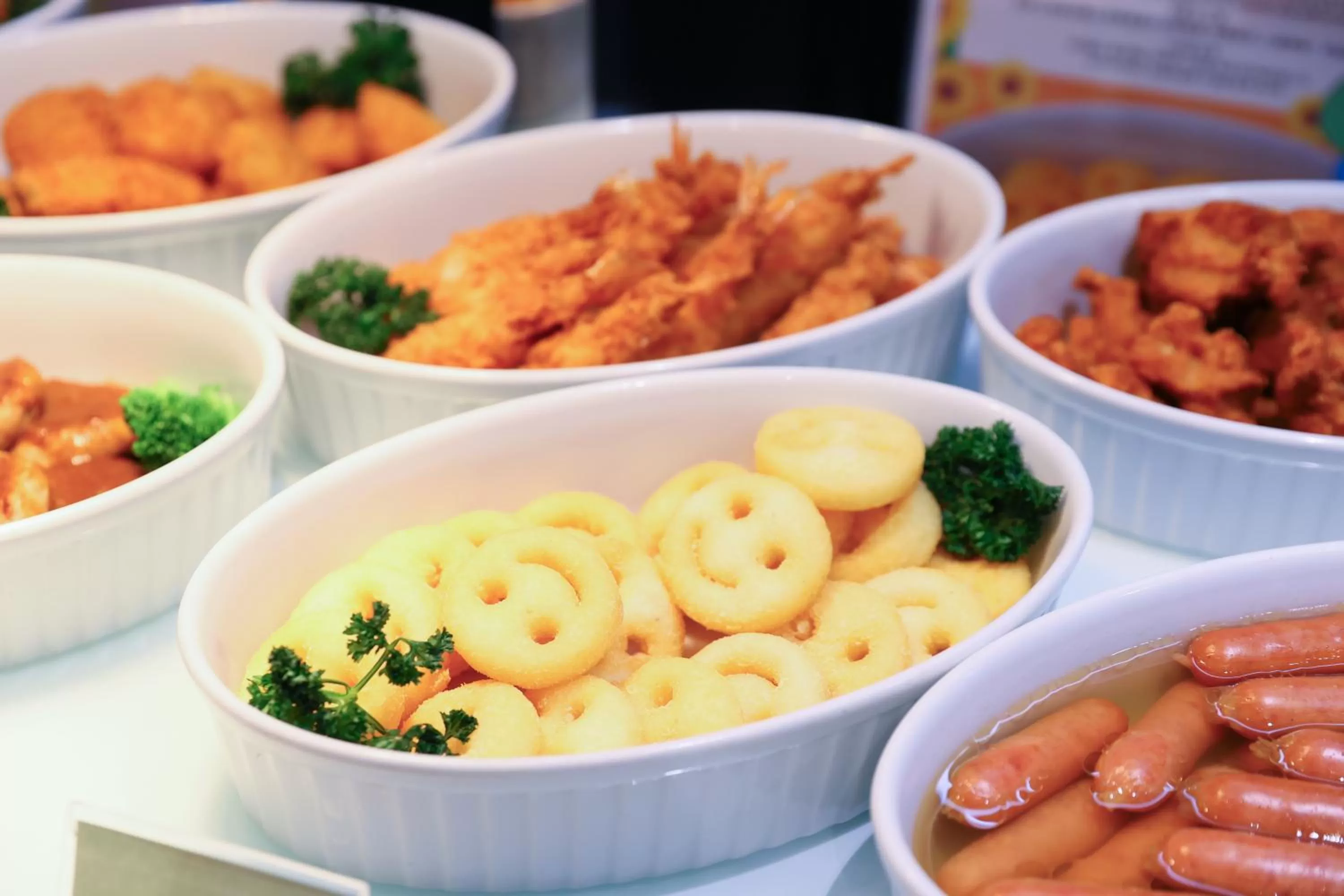 Breakfast in Dormy Inn Kanazawa Natural Hot Spring