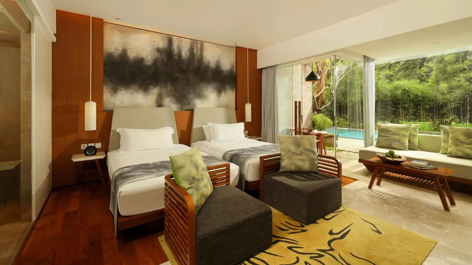 Photo of the whole room in Maya Sanur Resort & Spa
