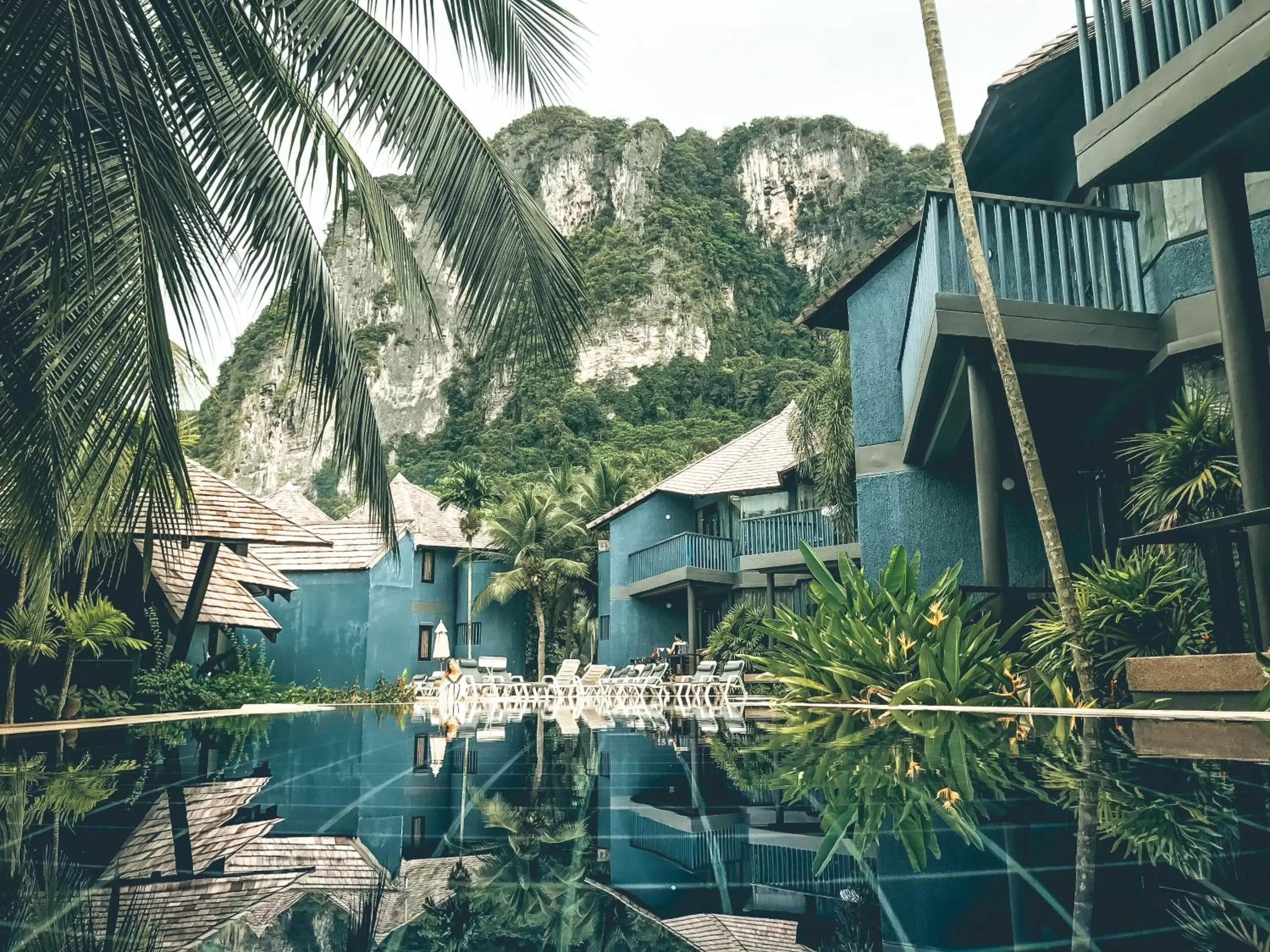 Property building in Peace Laguna Resort & Spa