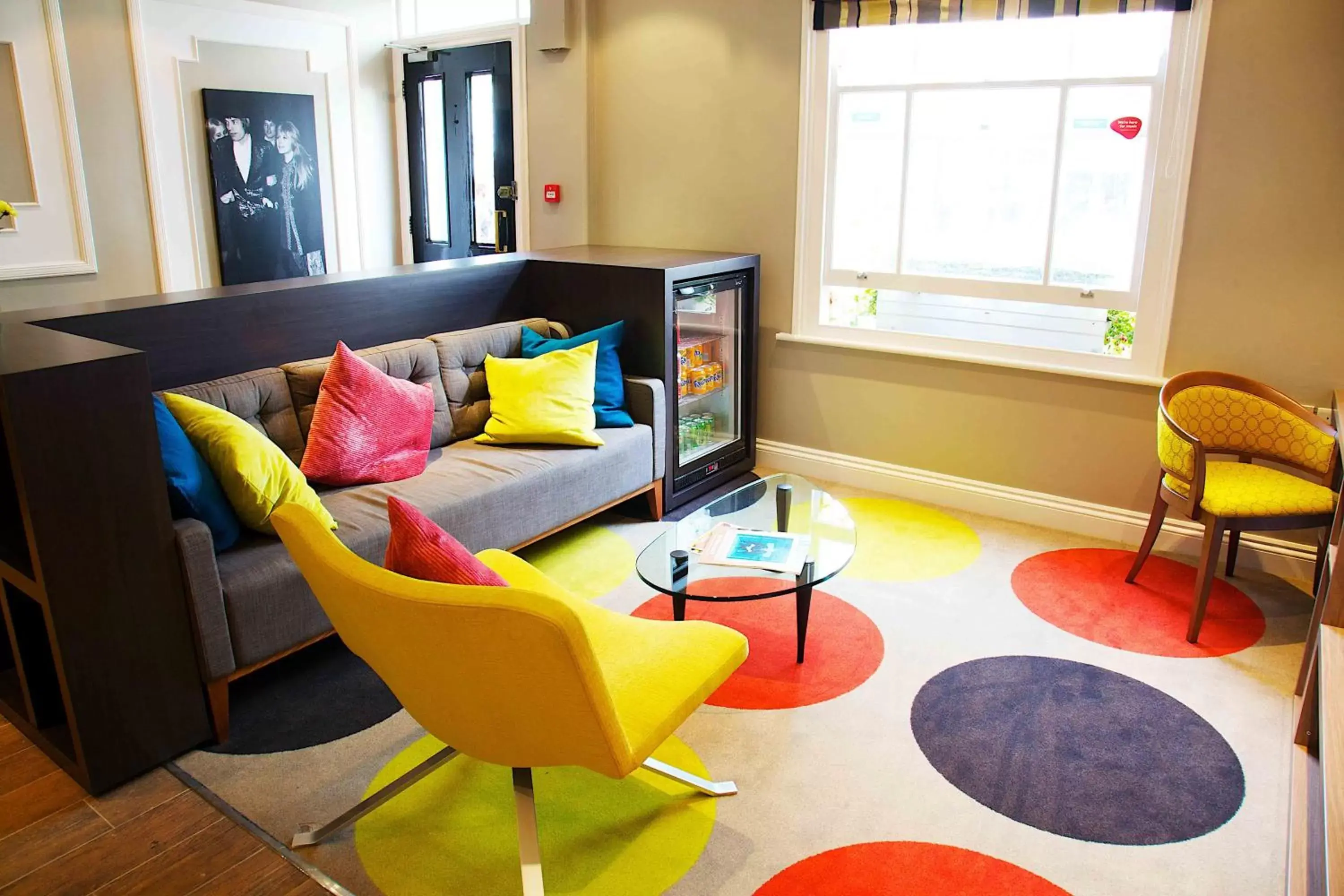 Lobby or reception, Seating Area in Comfort Inn Victoria