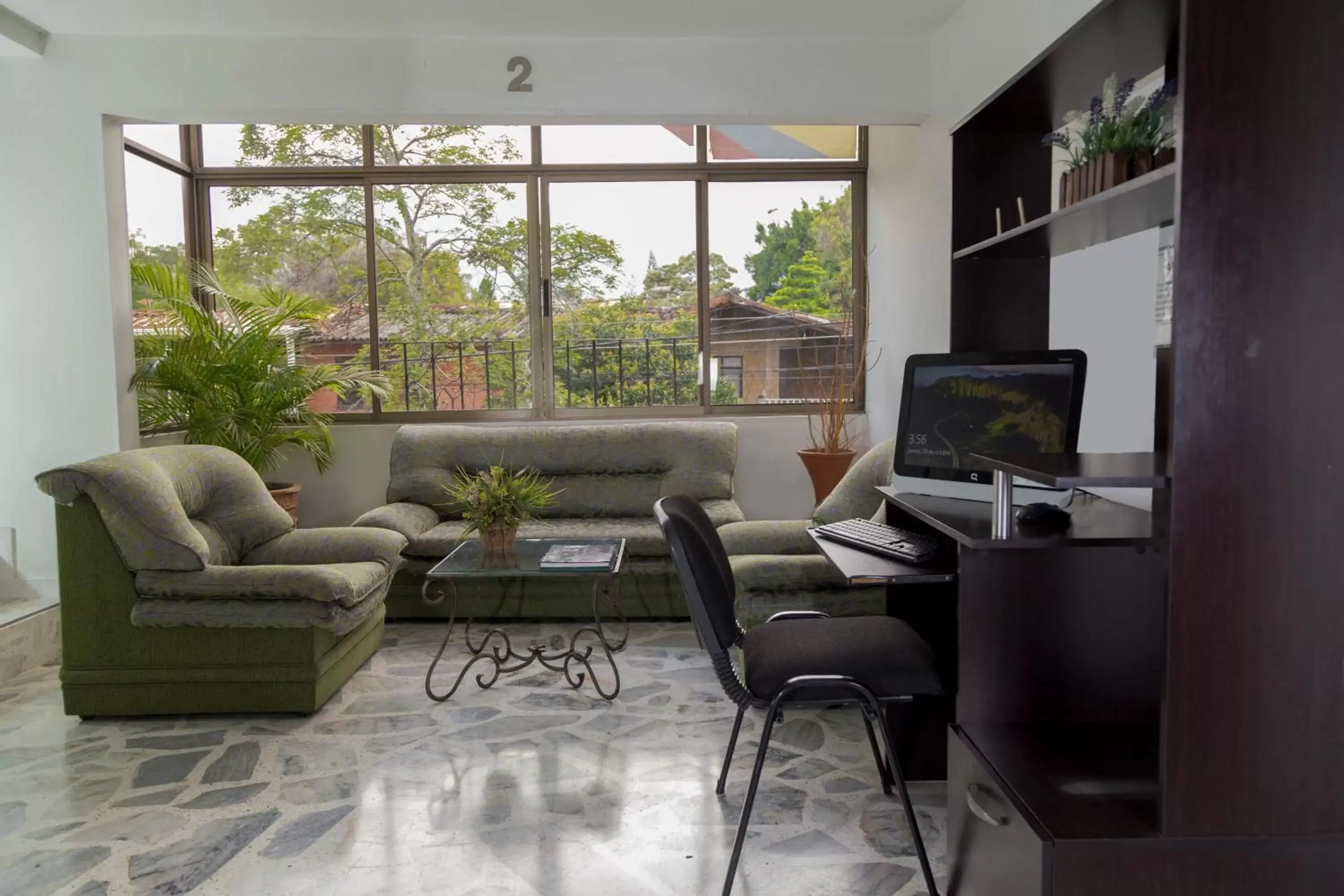 Living room, Seating Area in Hotel Flamingo Cali