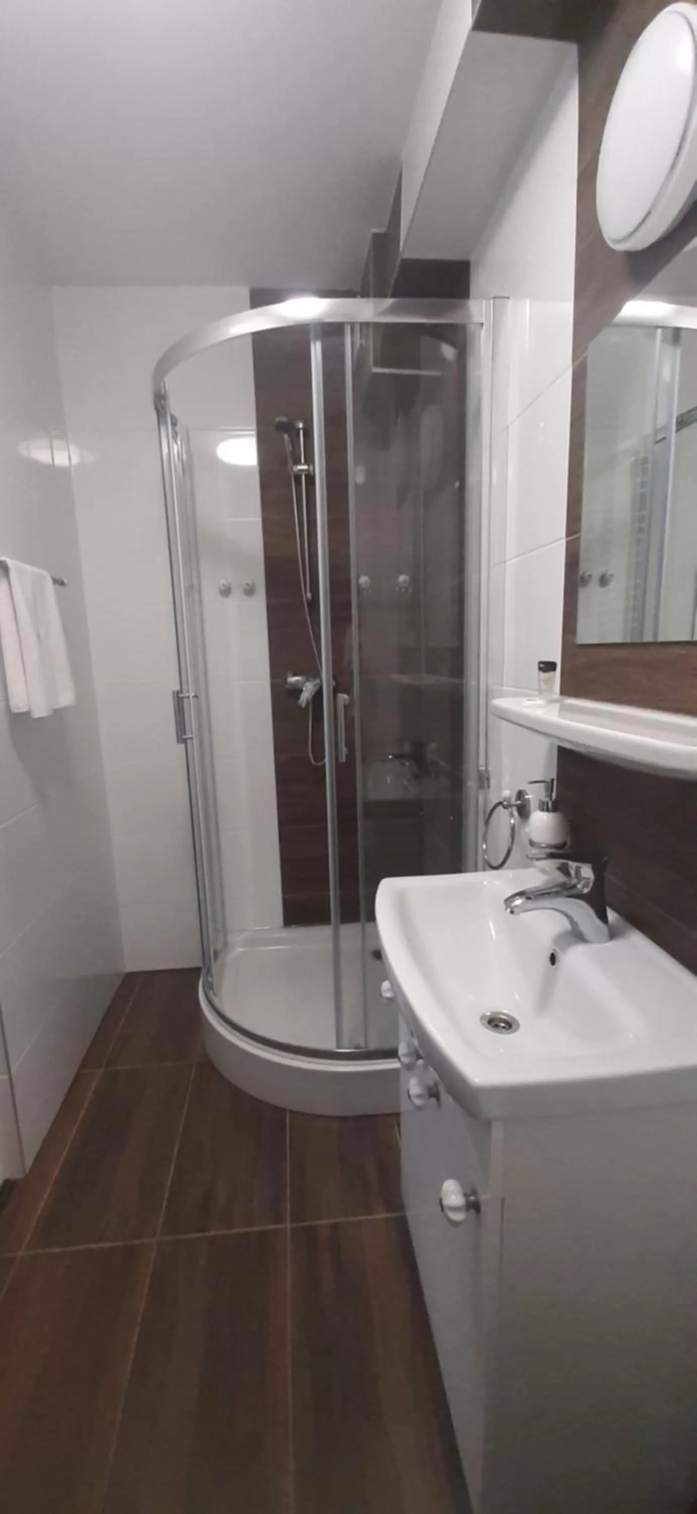 Bathroom in Dworek pod świerkami