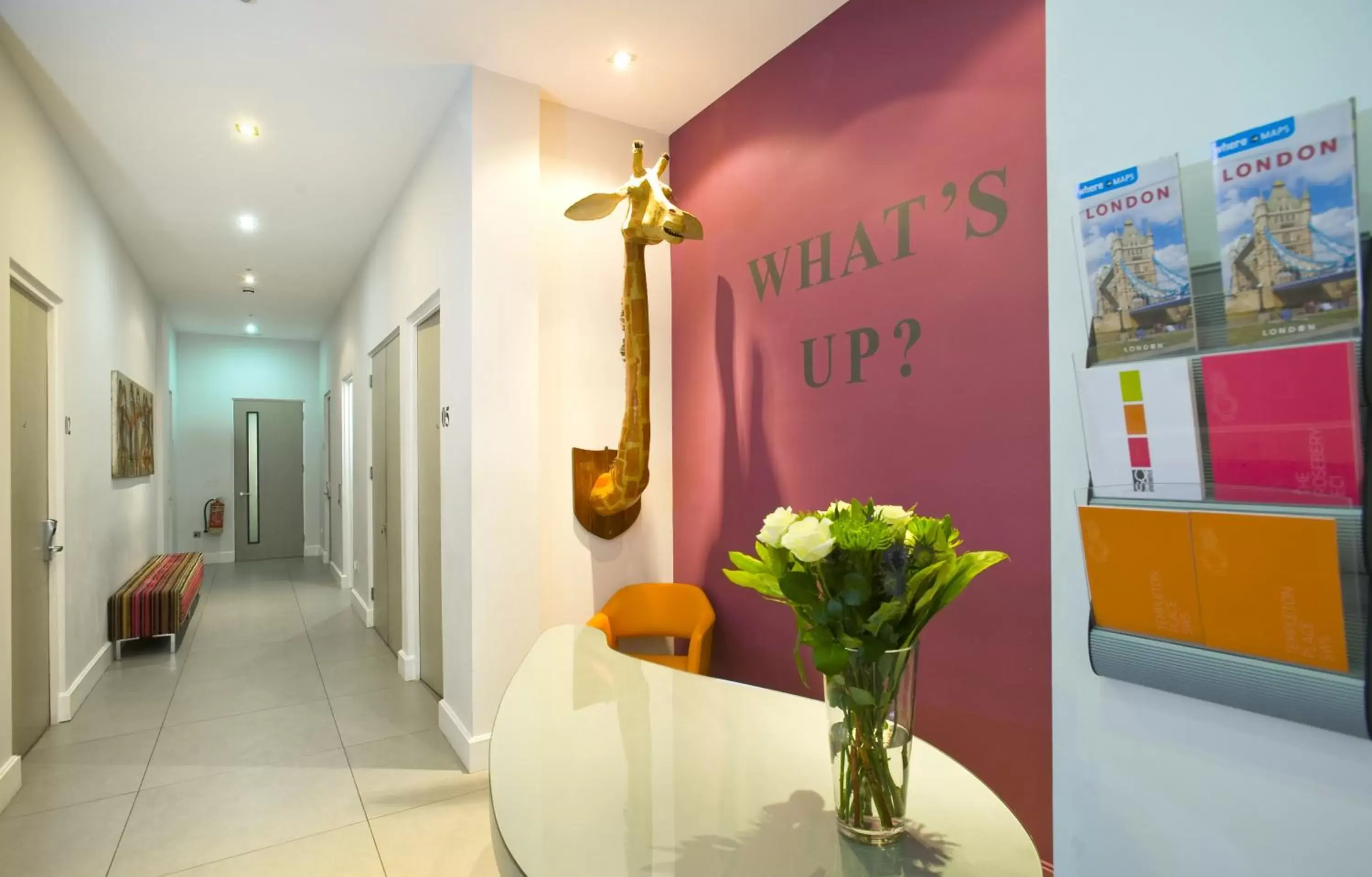 Lobby or reception in Templeton Place by Supercity Aparthotels Lobby or reception in Templeton Place by Supercity Aparthotels