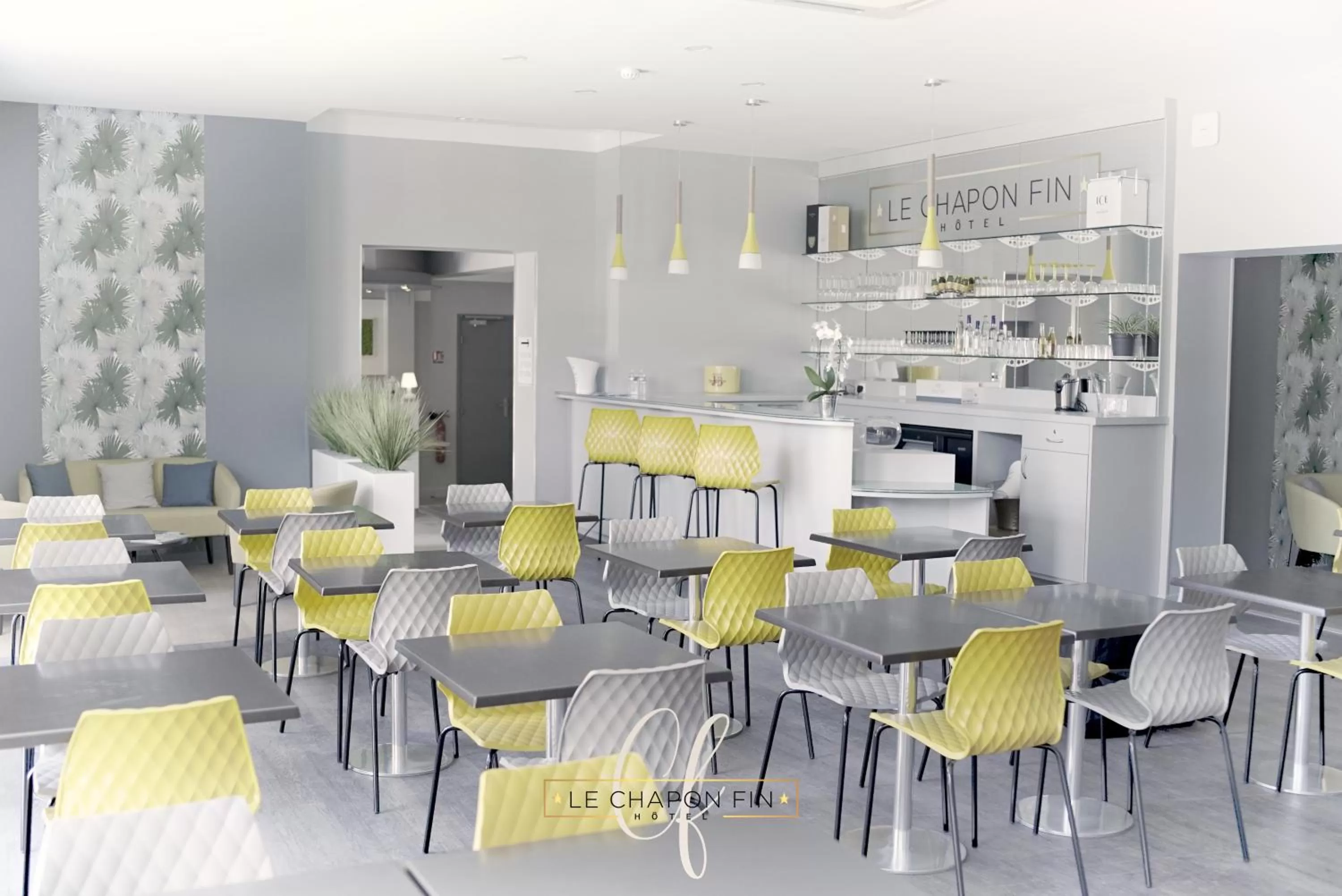 Decorative detail in HÔTEL LE CHAPON FIN