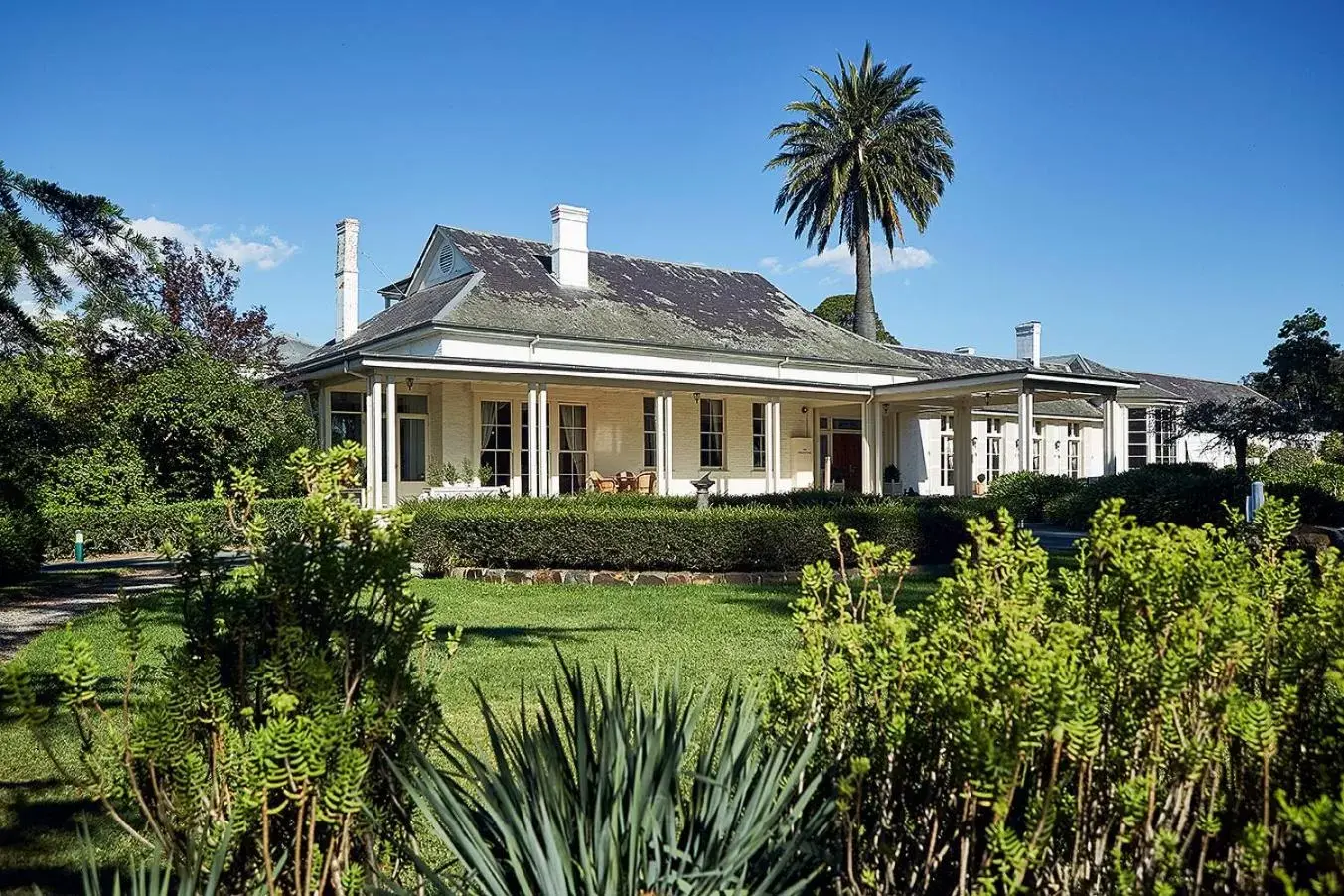 Property Building in Chateau Yering Hotel