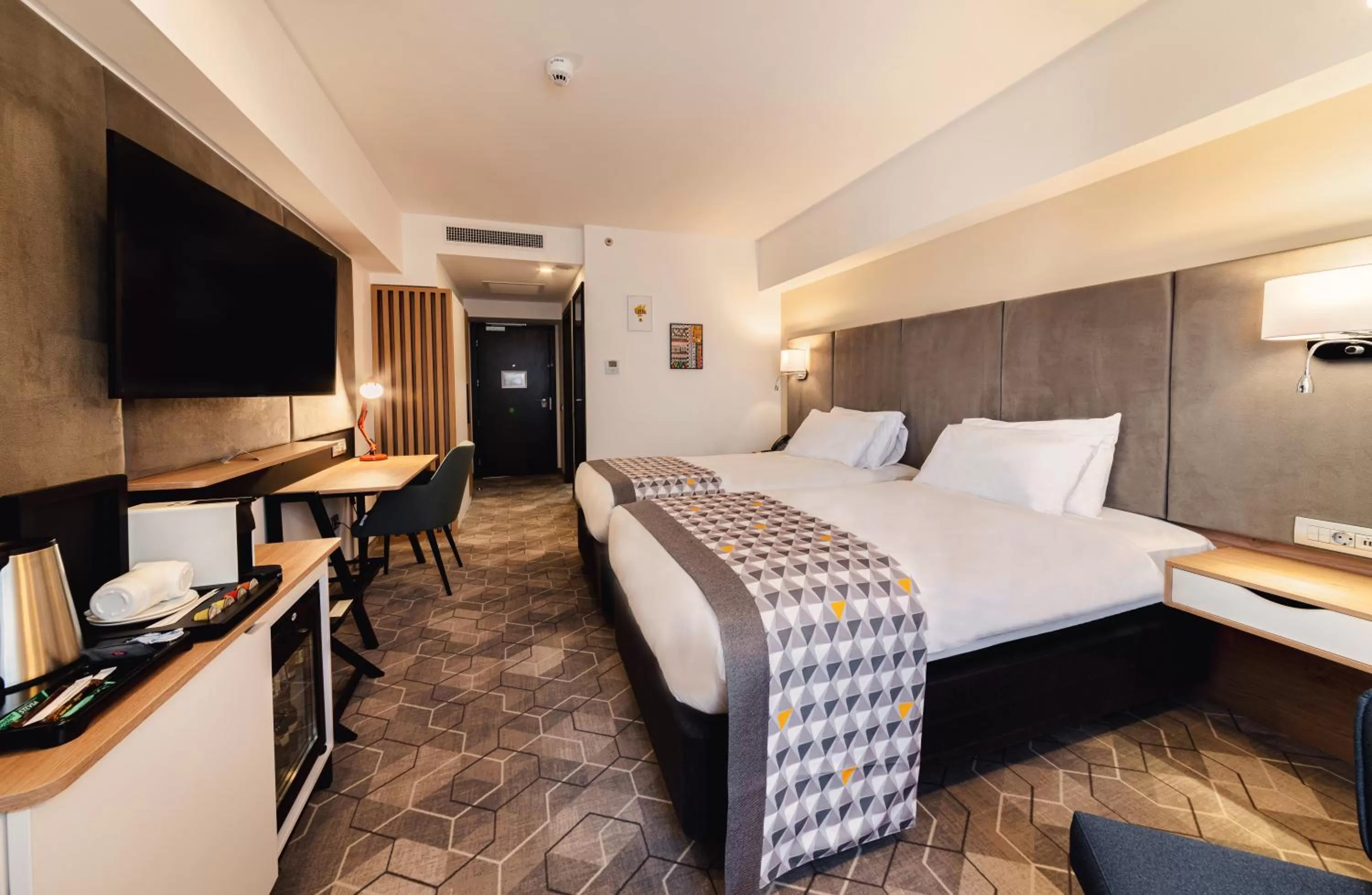 Bed in Holiday Inn Bucharest - Times by IHG